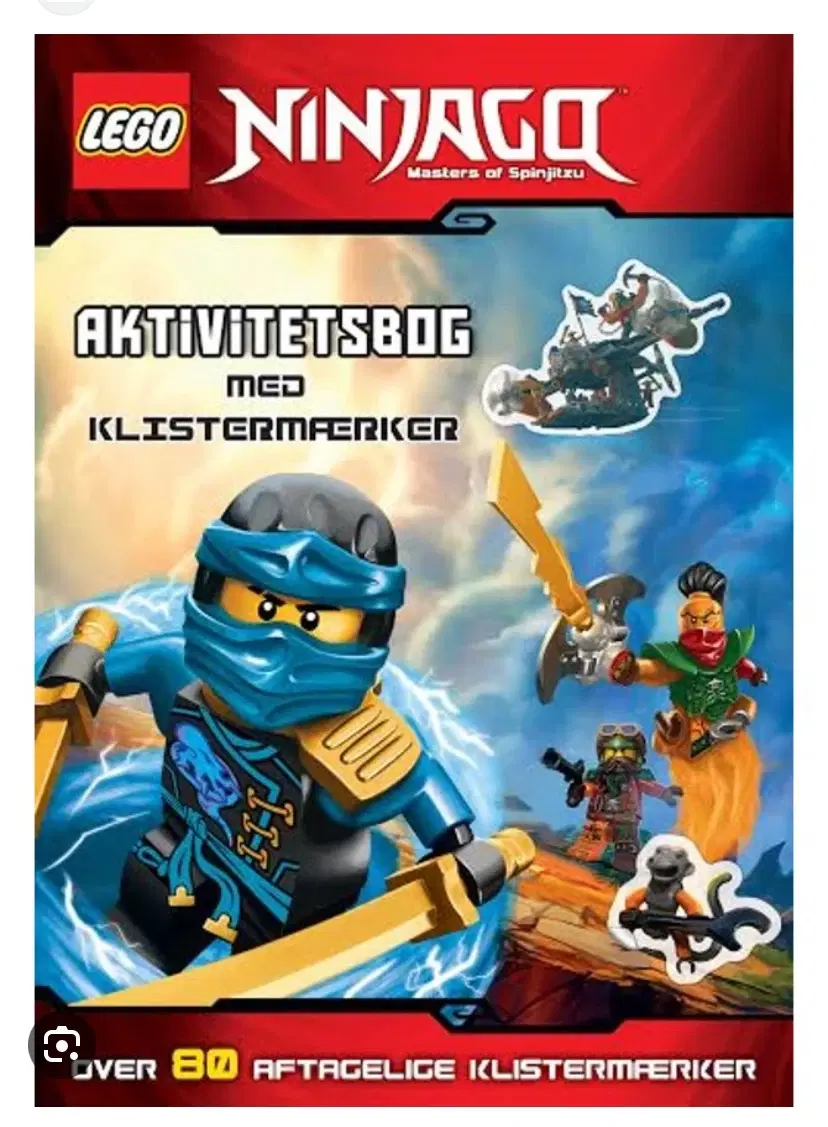 LEGO Ninjago En aktivitetsbog med klistermærker