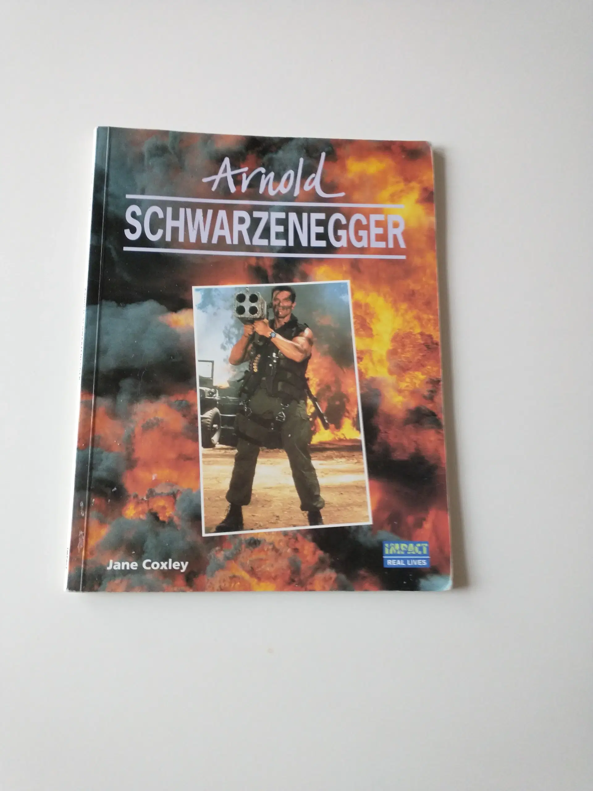 Arnold Schwarzenegger (English) Af Jane Coxley