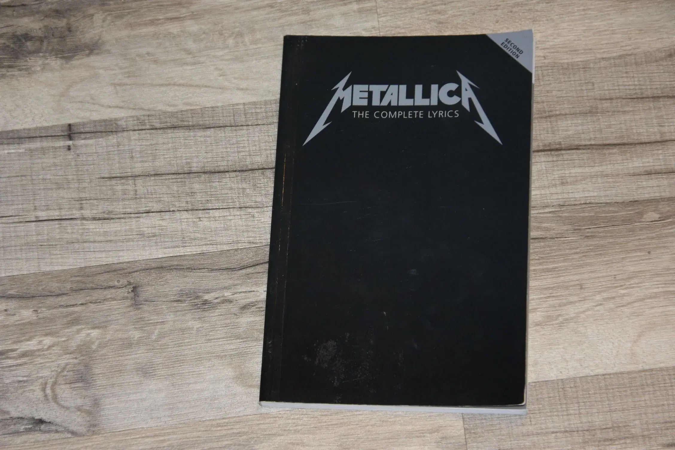 Metallica The Complete Lyrics