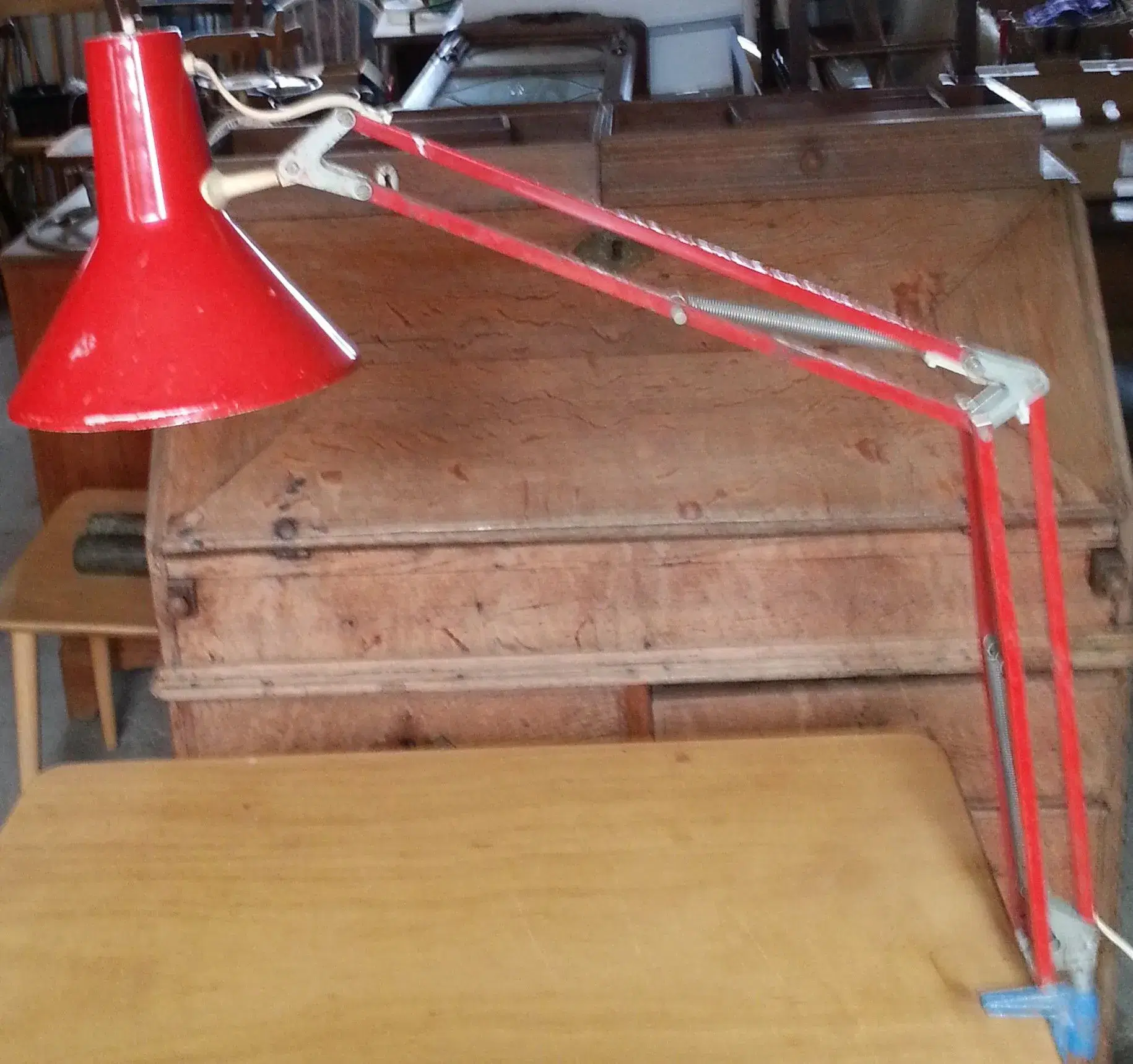 Arkitektlampe retro