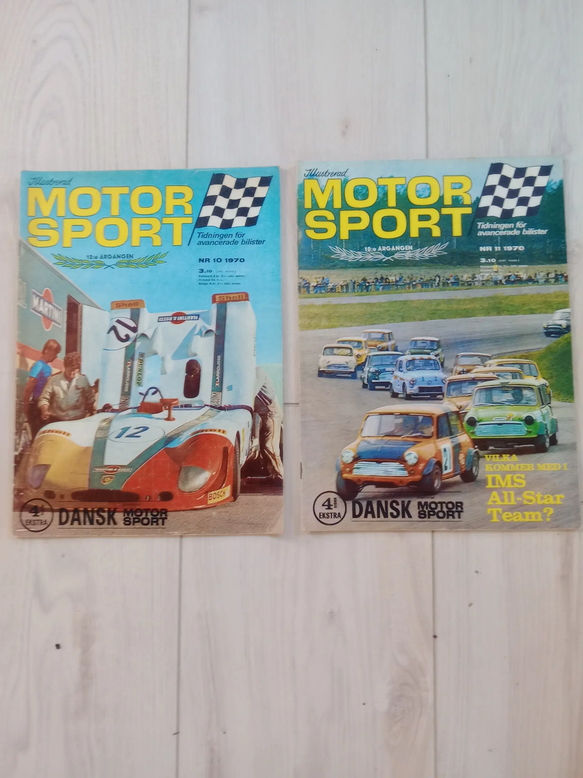 Motor Sport magasiner