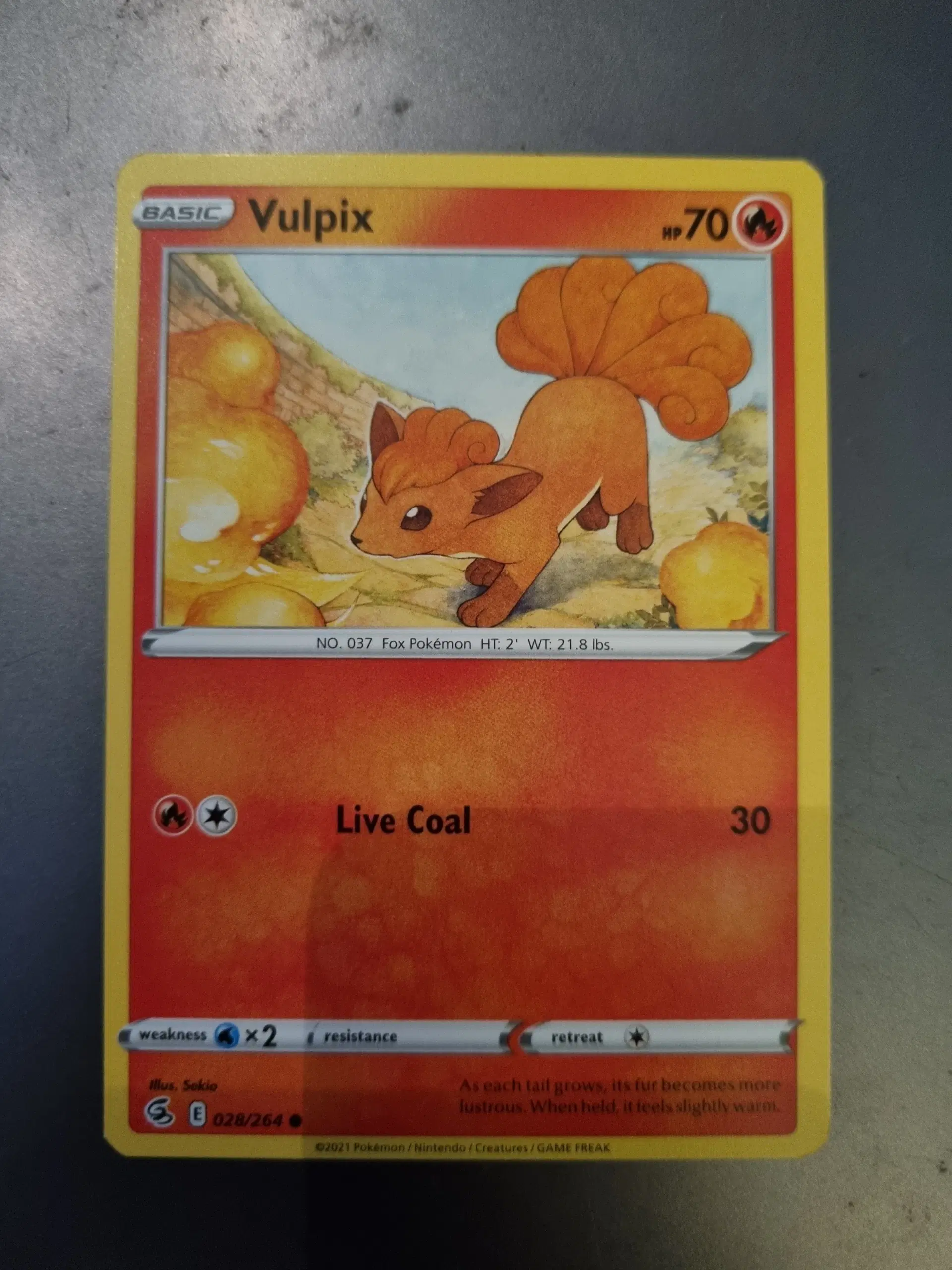 Pokemon kort fra forskellige serier