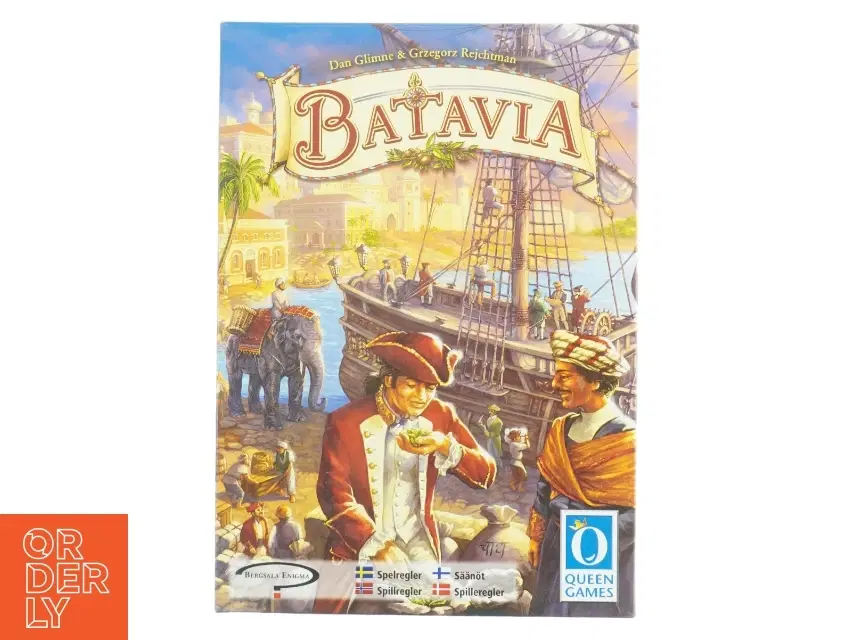 Batavia Brætspil (str 31 x 22 x 9 cm)