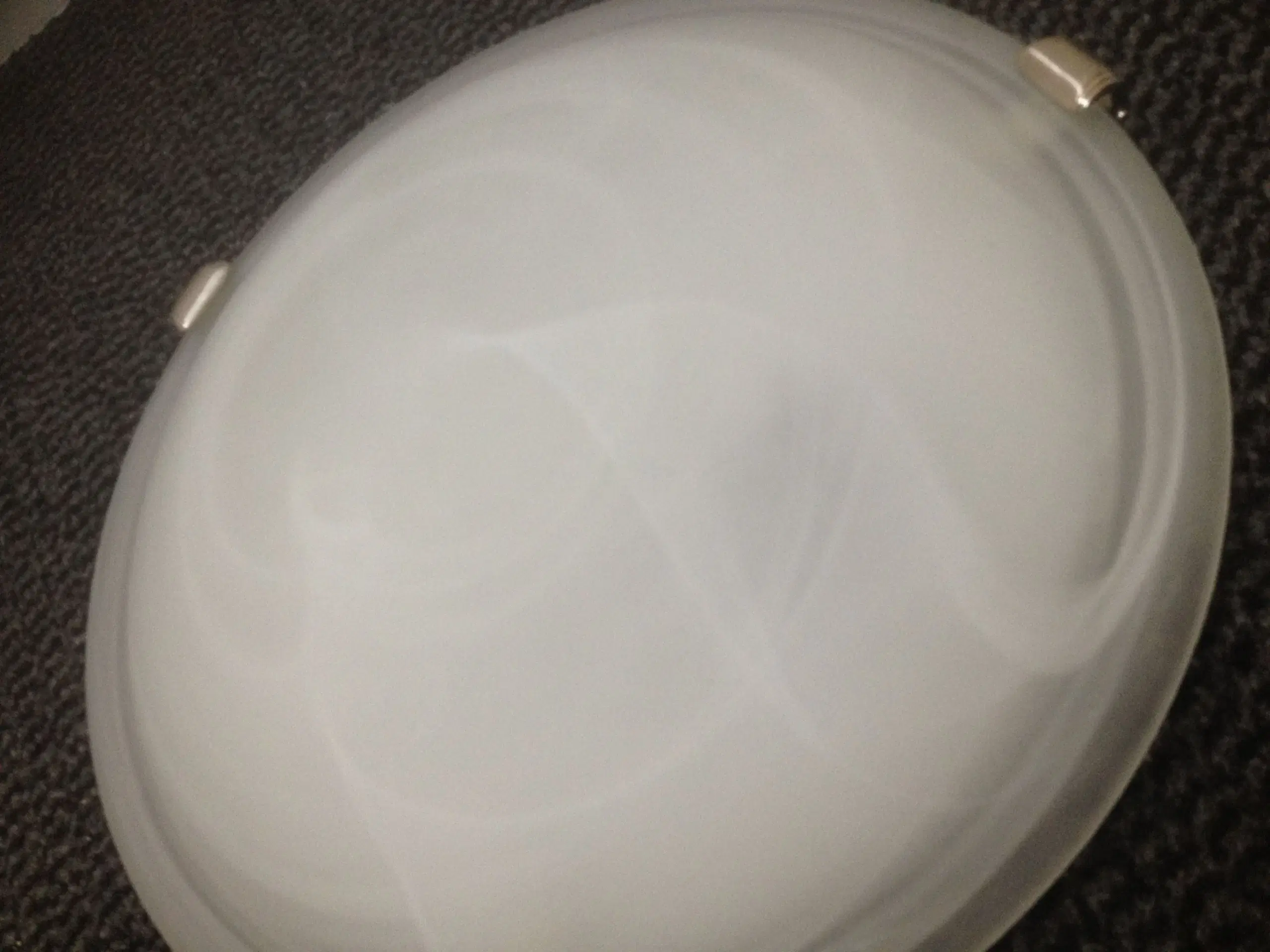 Plafond lampe 2 stk