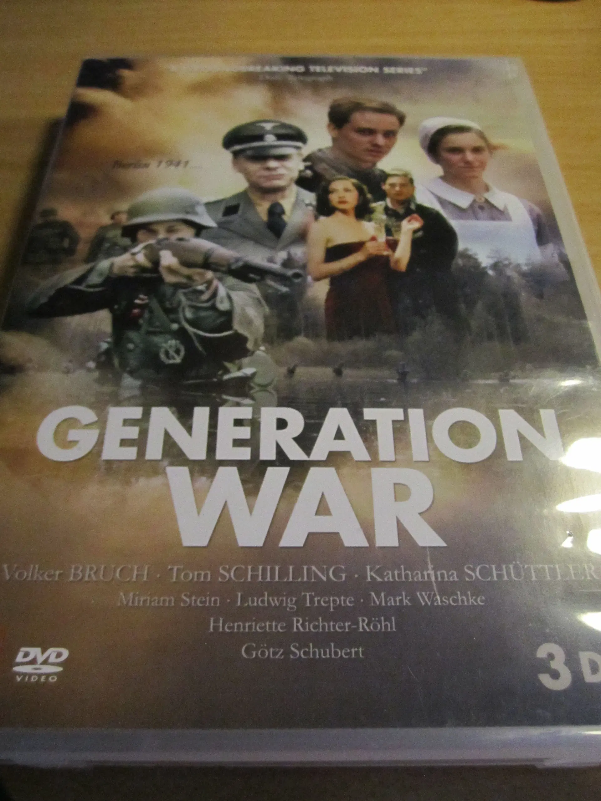 GENERATION WAR Dvd