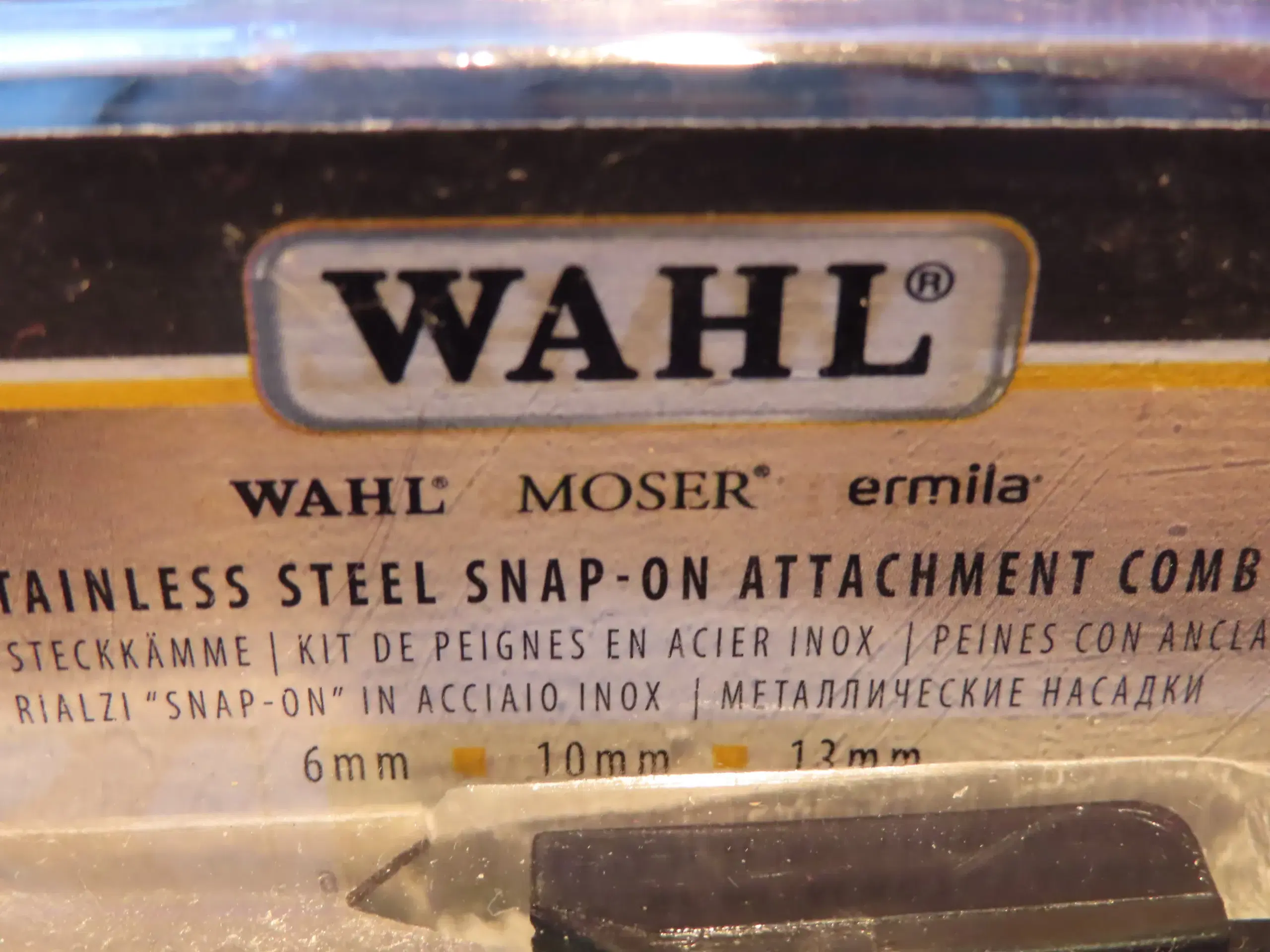 Wahl - Snap-on afstandskamme