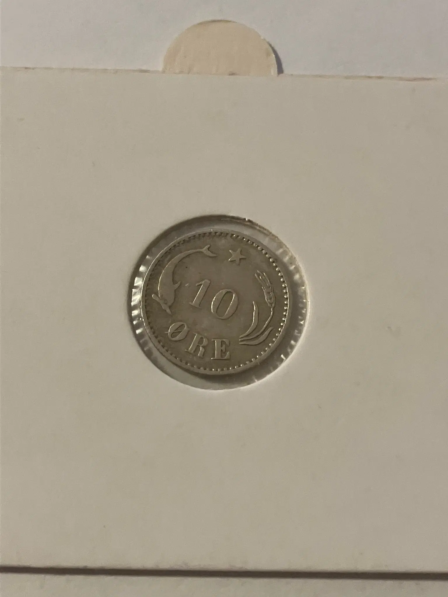 10 øre 1897 Danmark