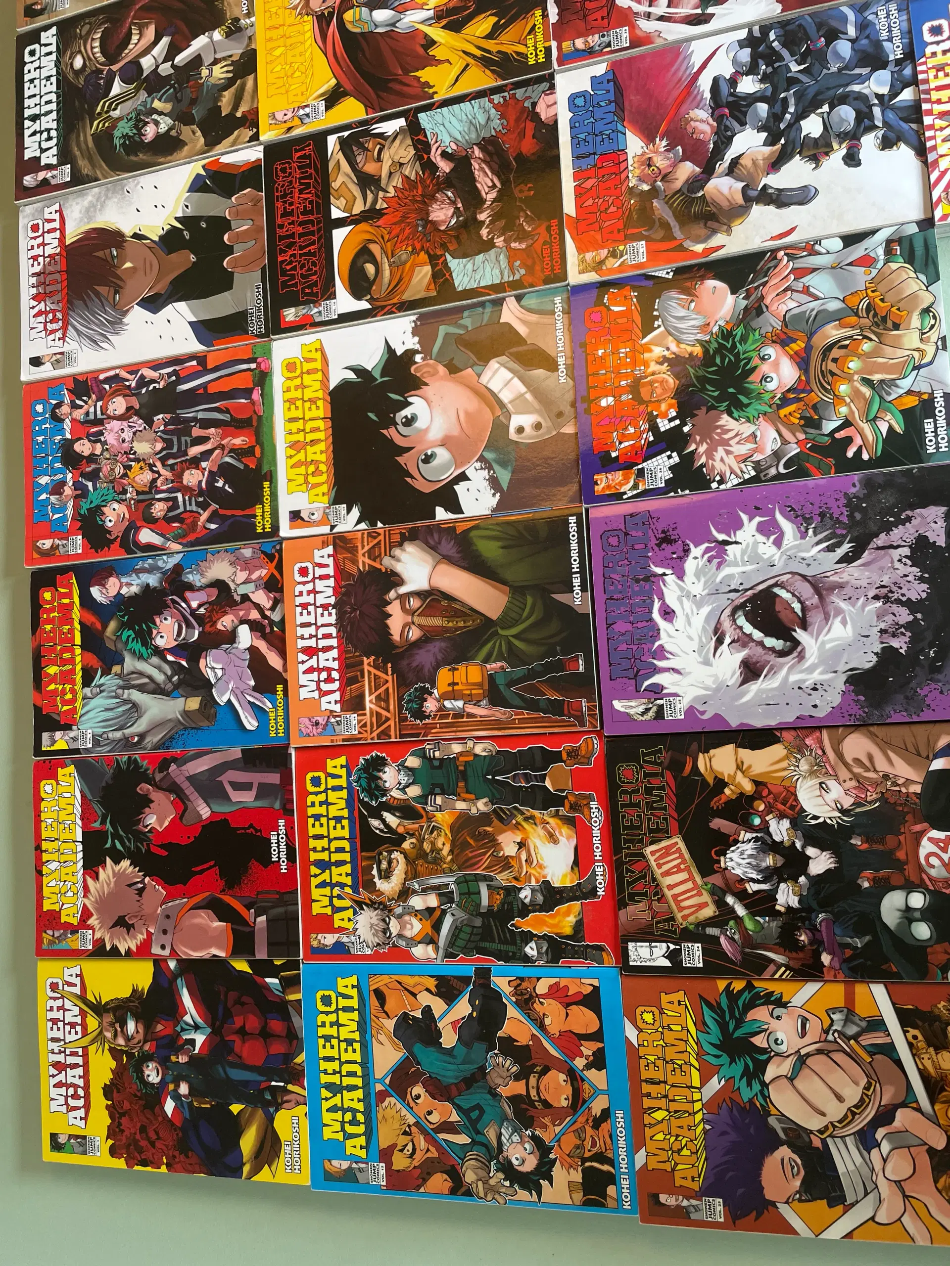 My Hero Academia Vol 1-36