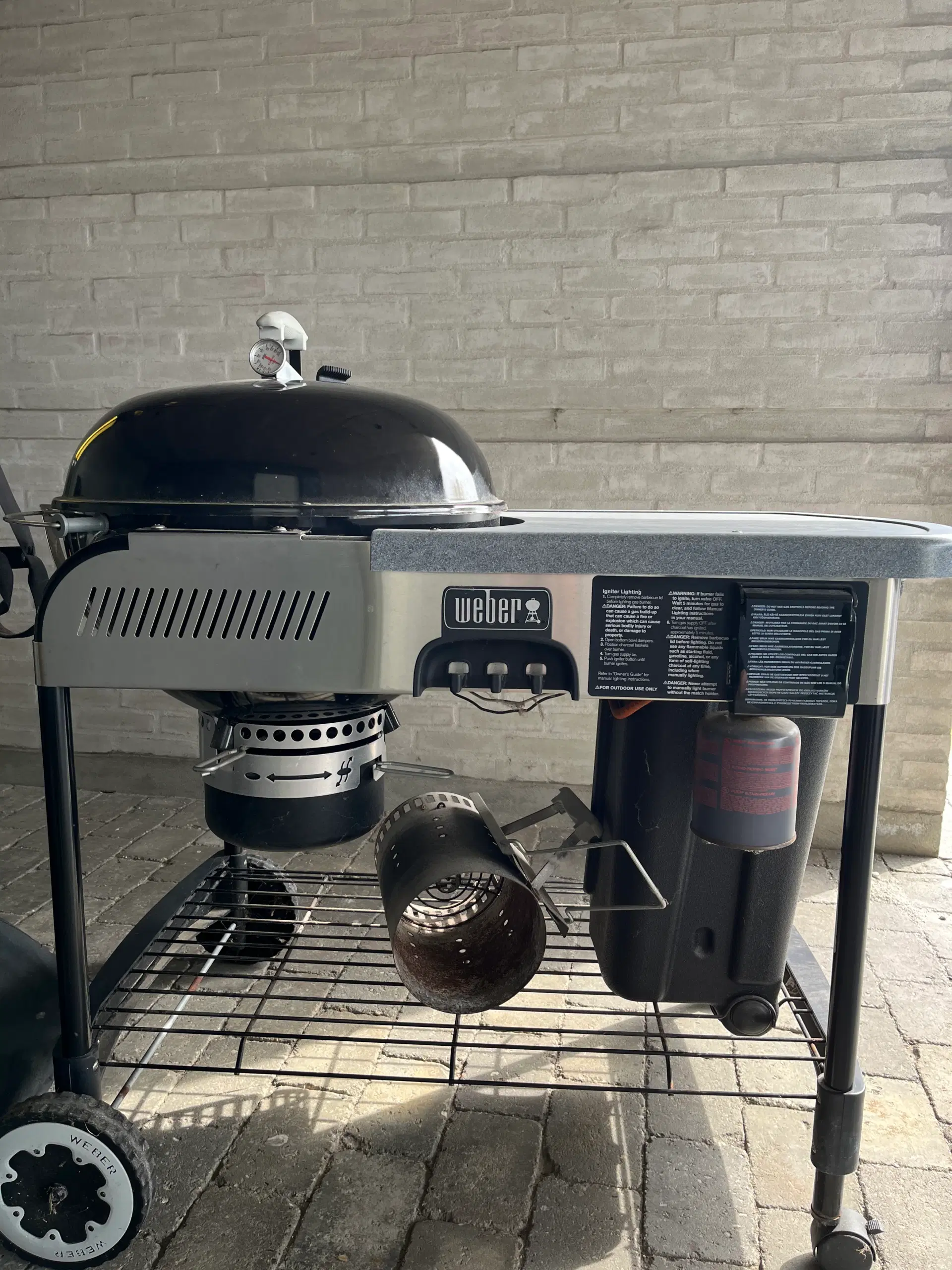 Weber grill