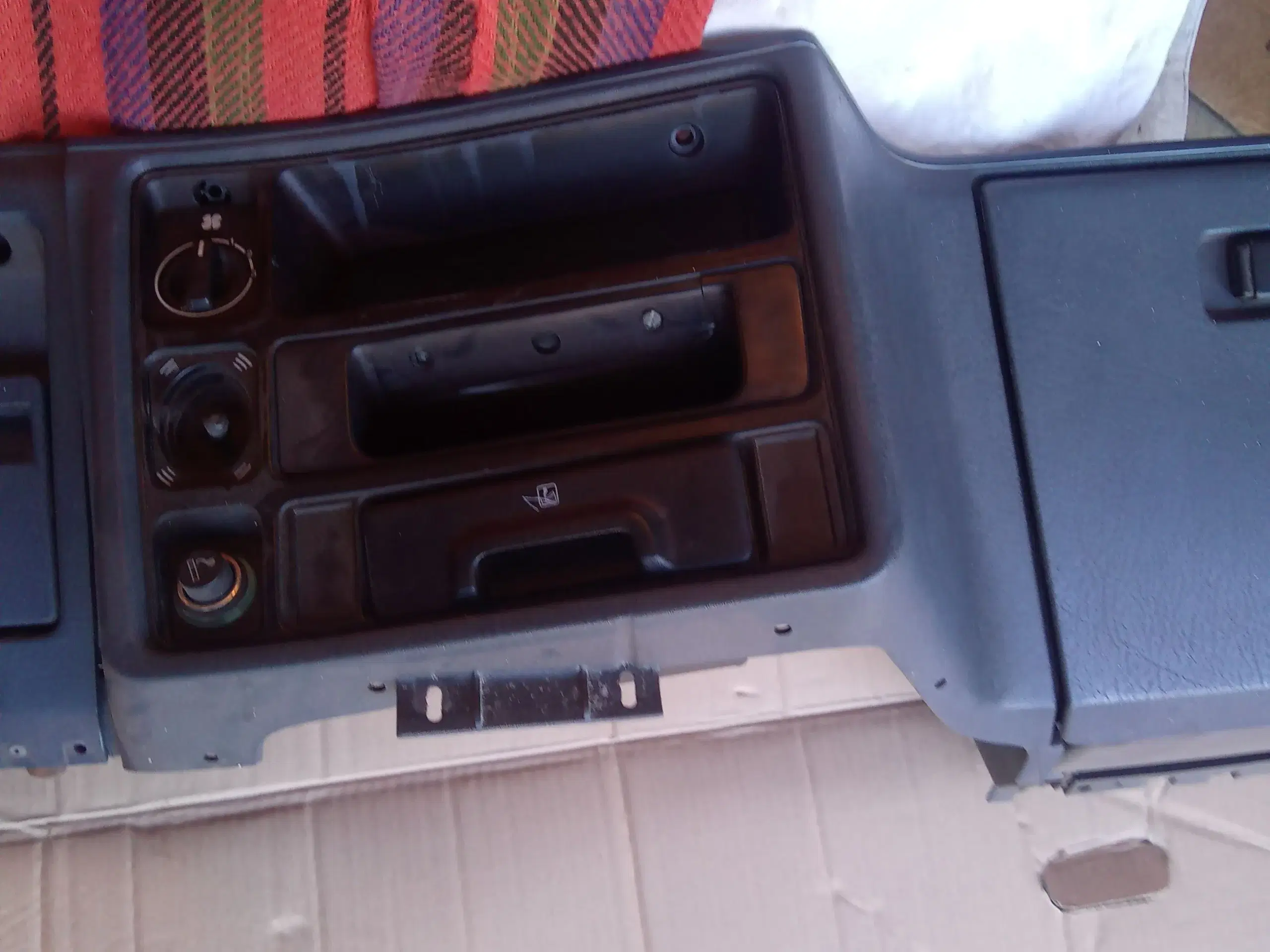 Ford Sierra instrumentbord