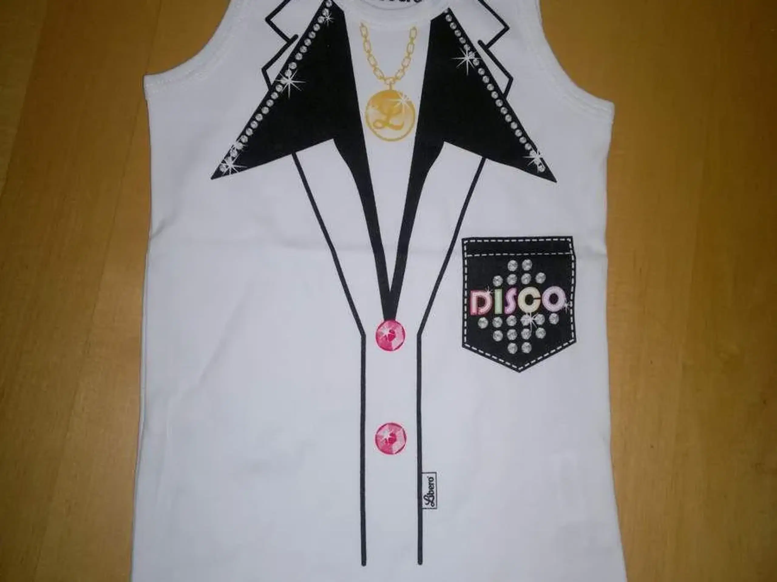 Ny Libero disco tank top Str 92