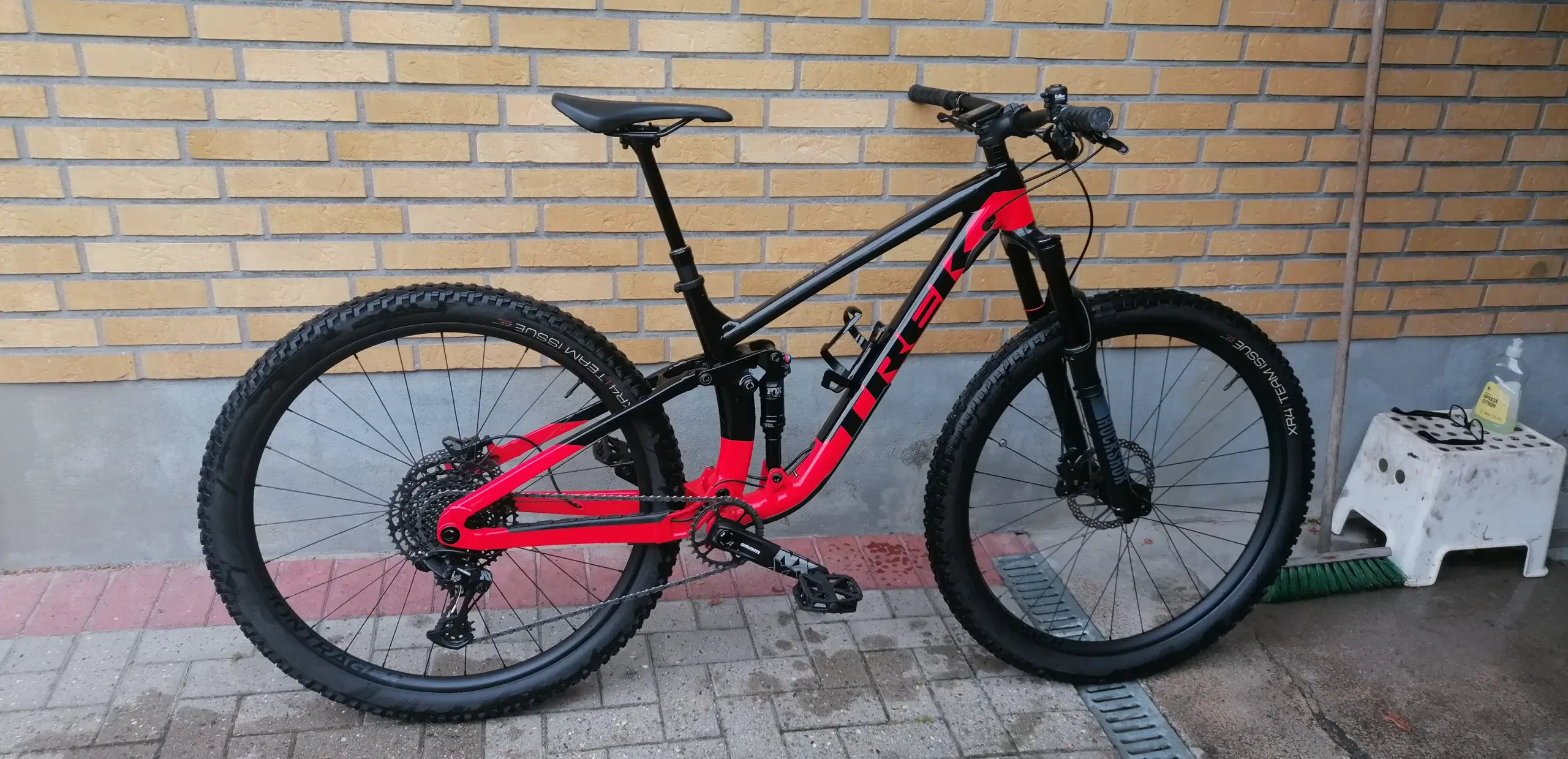 Mtb trek ex 7 fully str M