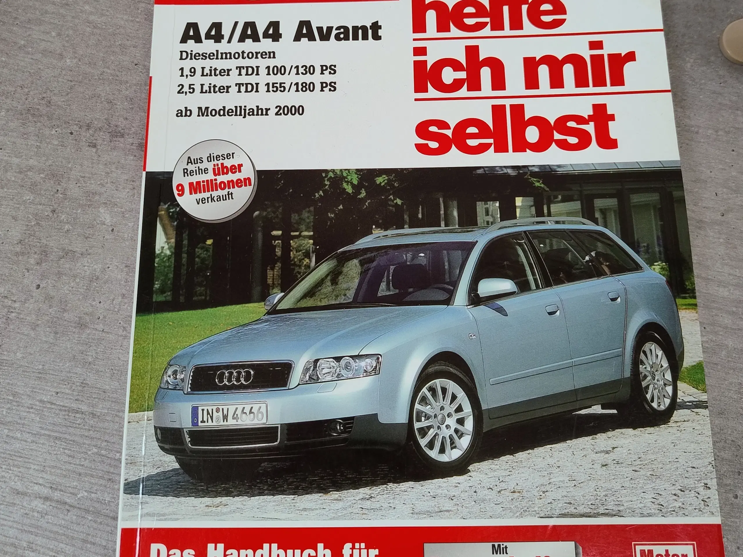 Audi A4 reperationshåndbog