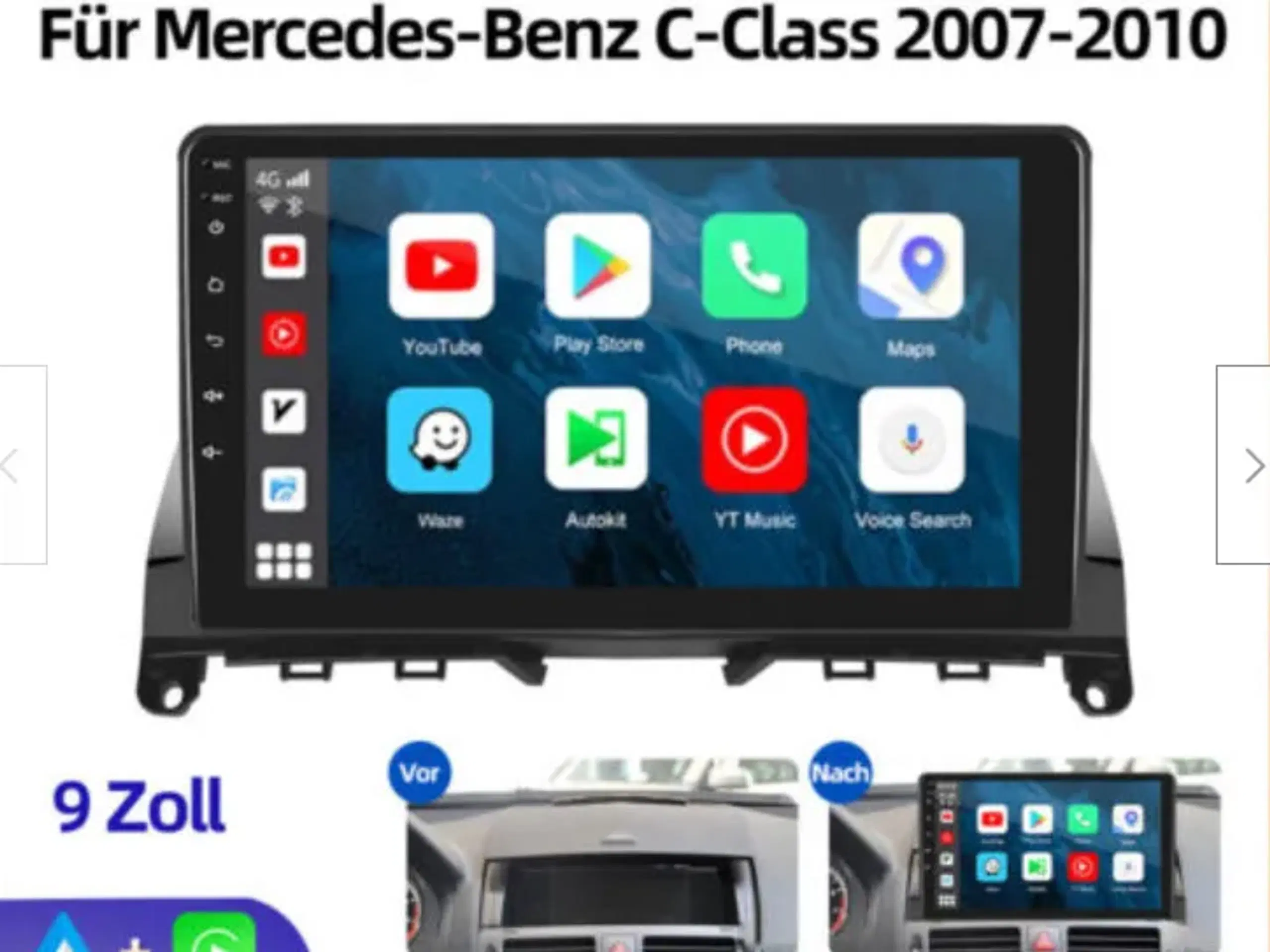 Android 11 Car Stereo Carplay