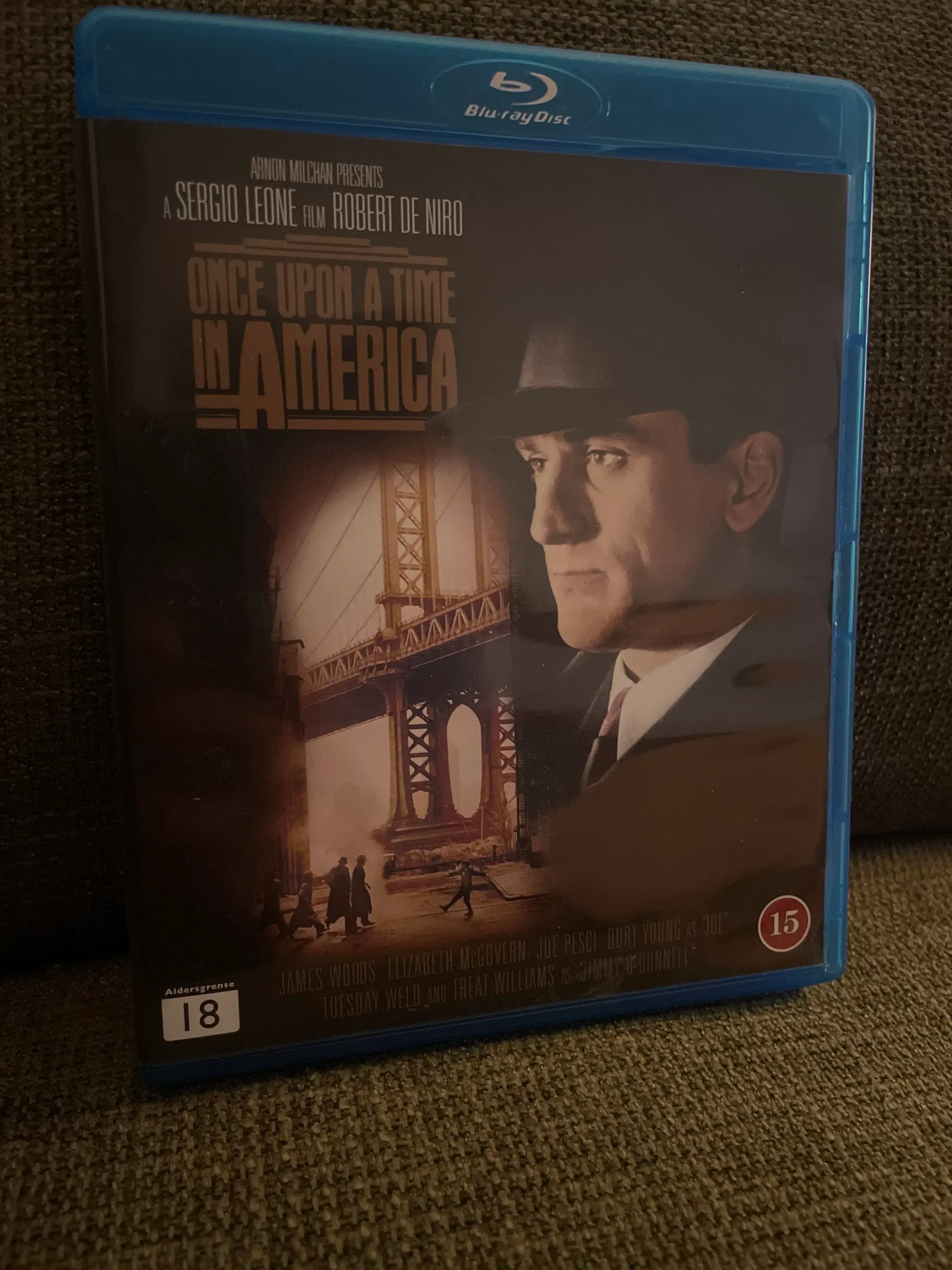 Once Upon A Time In America Bluray