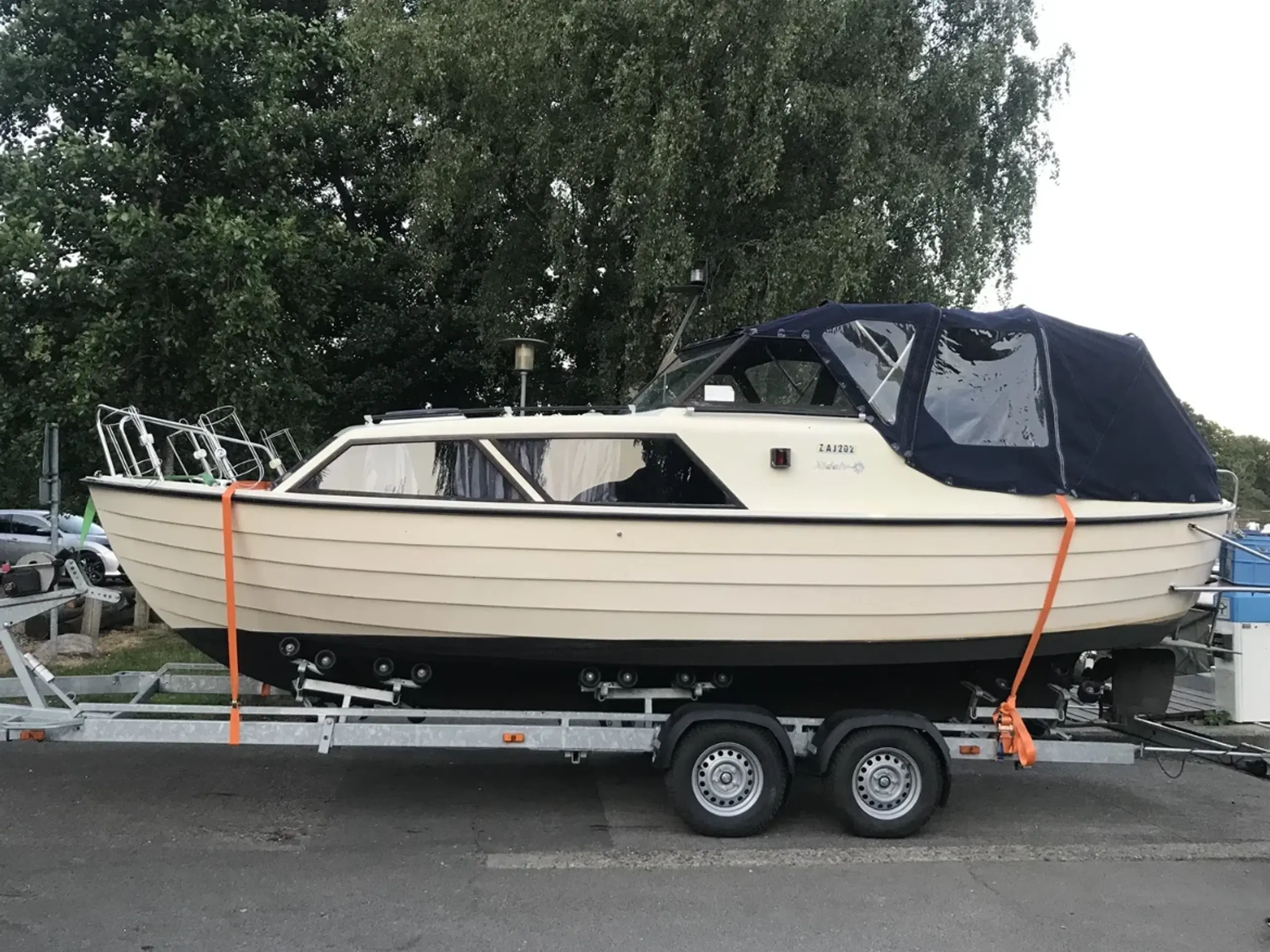 Bådtrailer udlejning - 3500 kg trailer