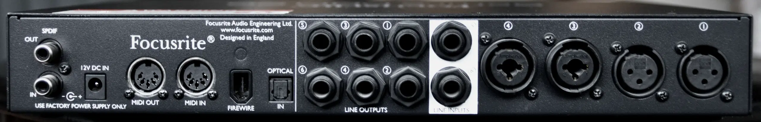 Lydkort - Focusrite Saffire pro 26