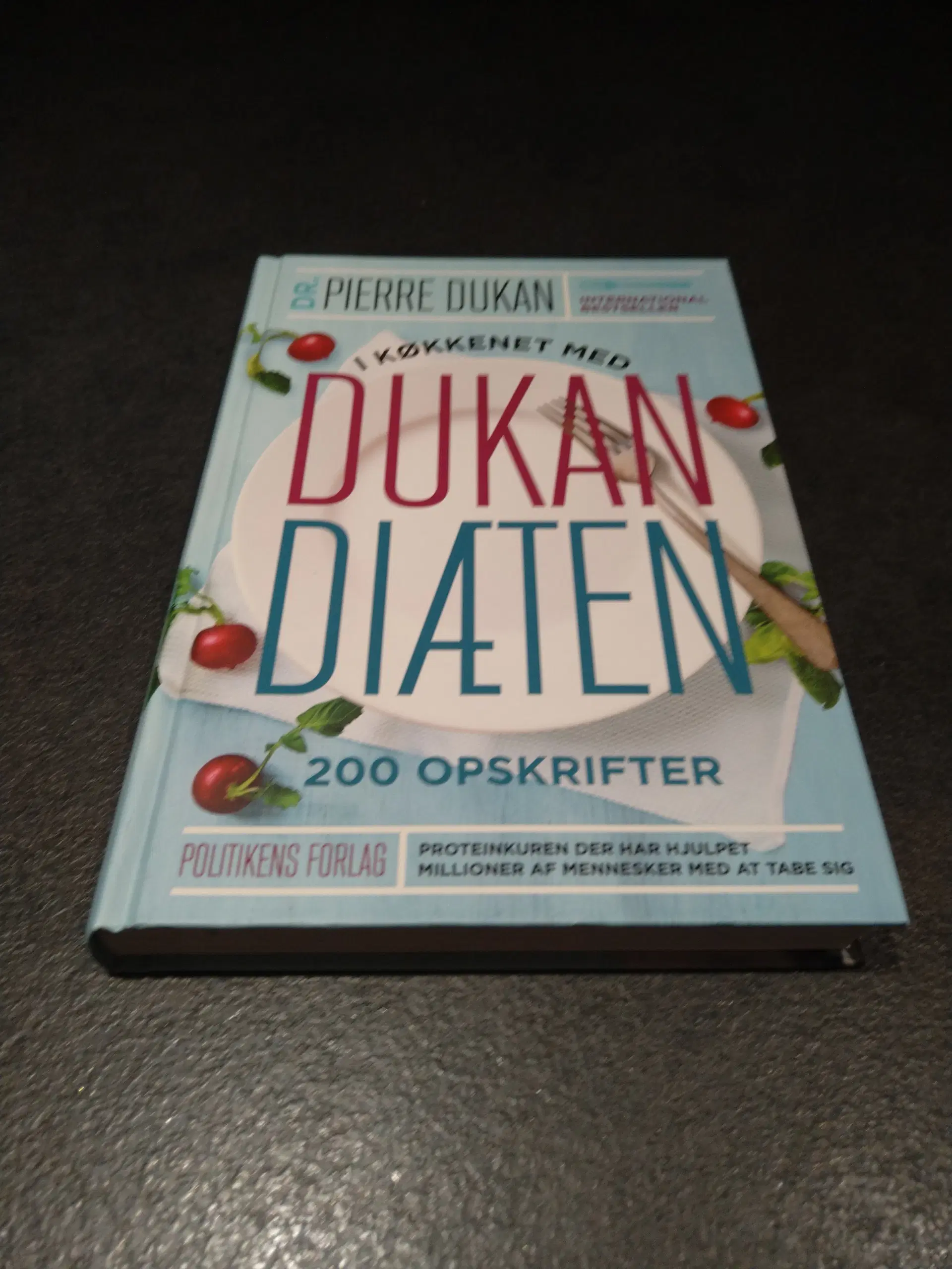 Bogen "I køkkenet med Dukan diæten"