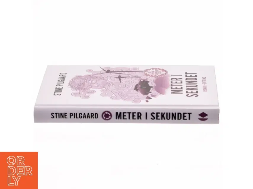 Meter i sekundet af Stine Pilgaard (Bog)