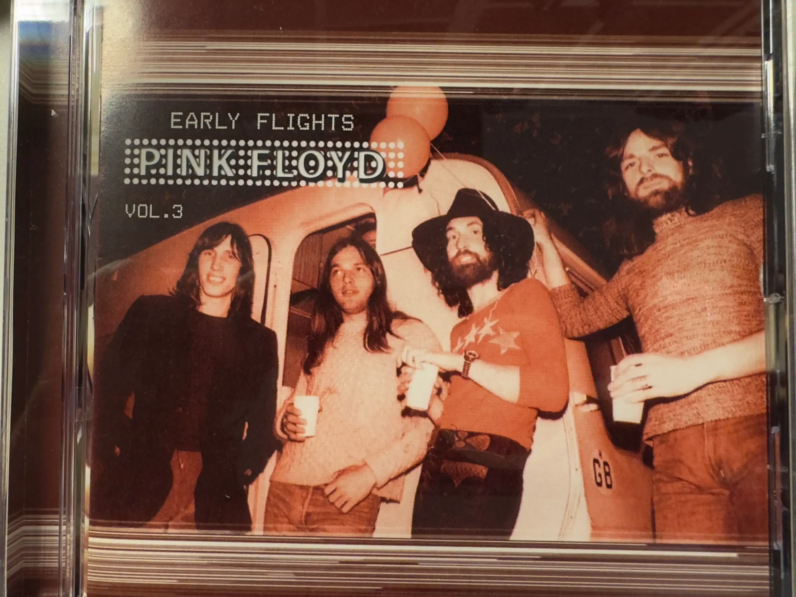 Diverse bootleg cd’er (Plnk Floyd  Beatles)