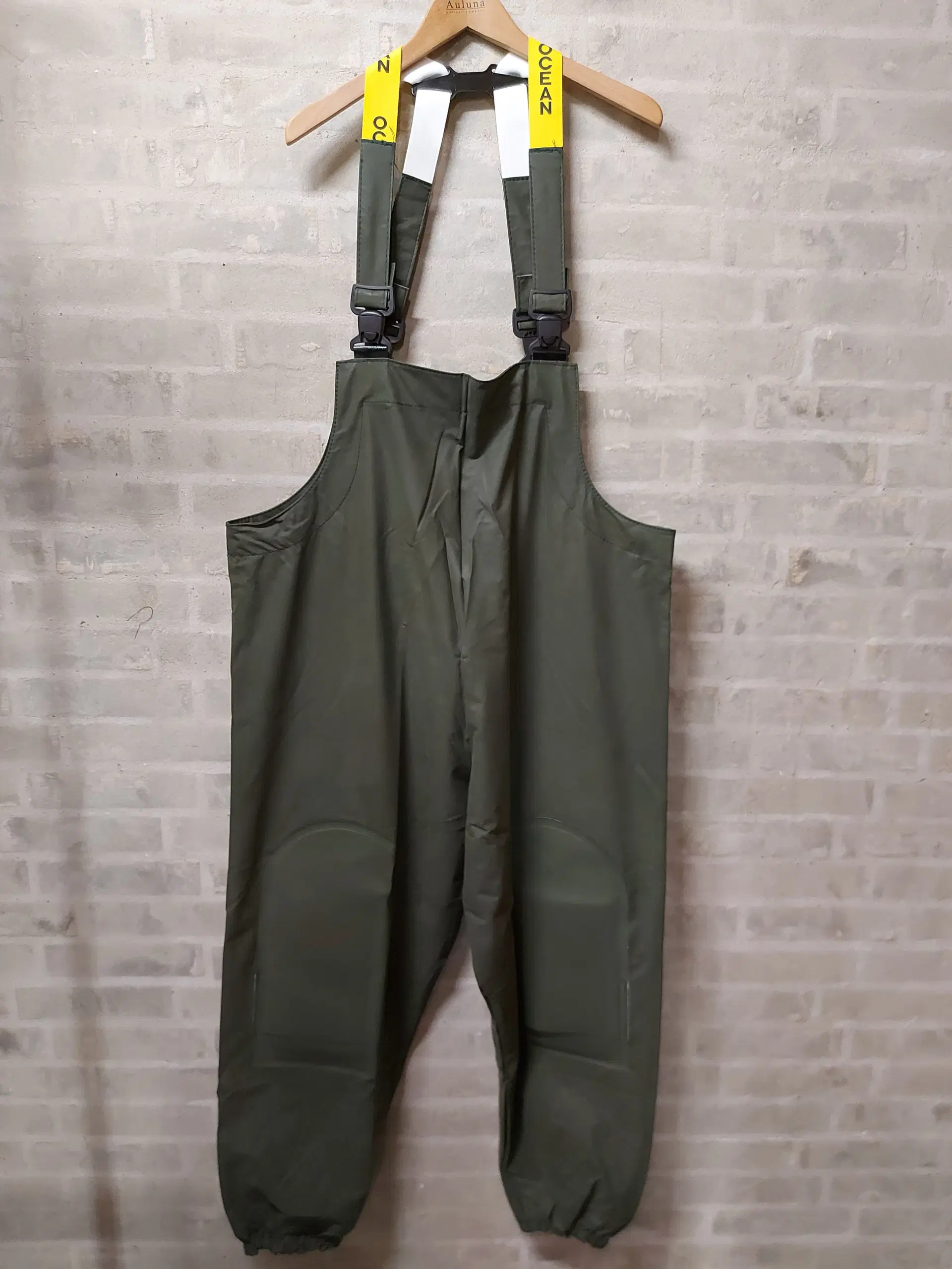 Nye PU overalls str XL/XXL