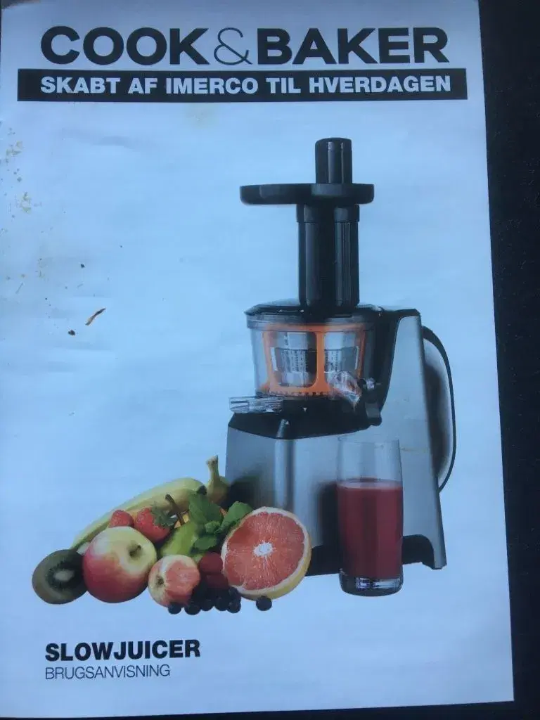 Slow juicer