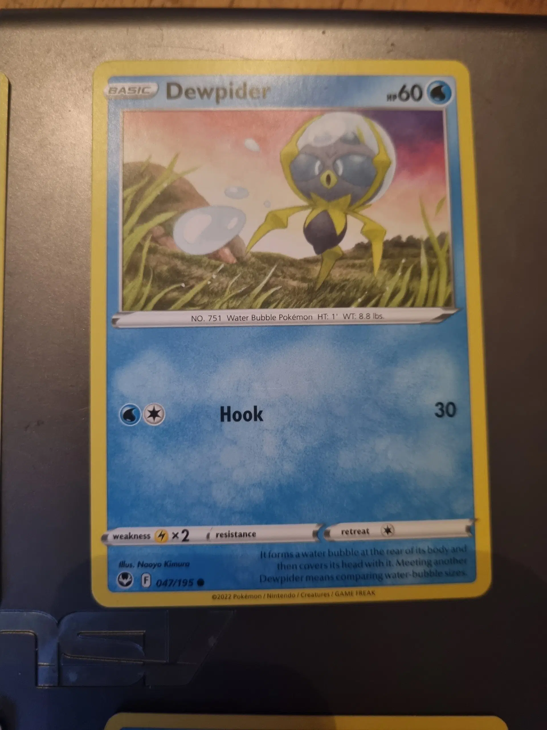 Pokemon kort fra forskellige serier