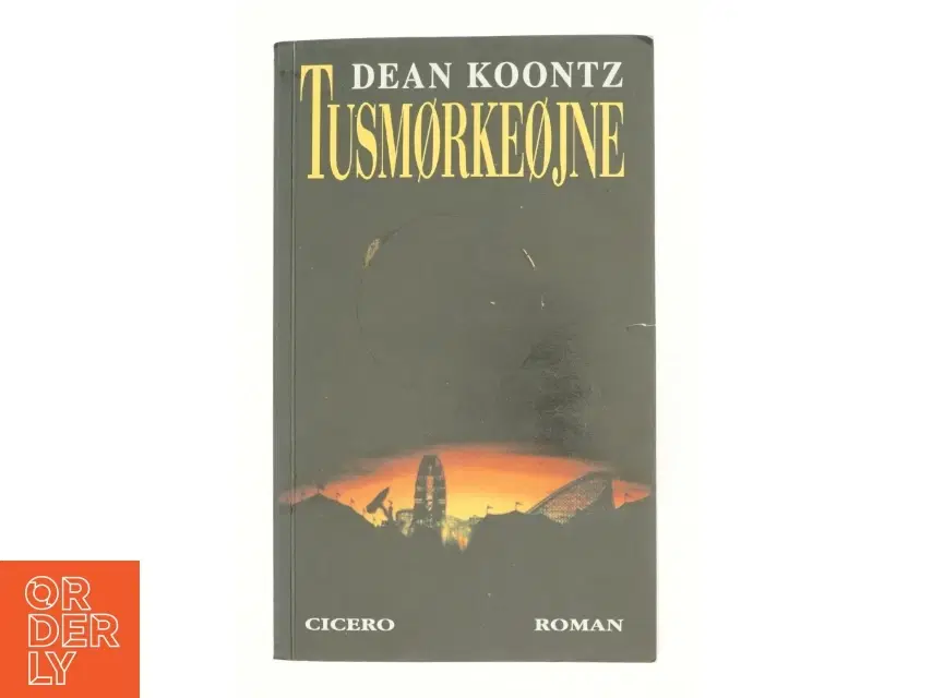 Tusmørkeøjne af Dean R Koontz (Bog)