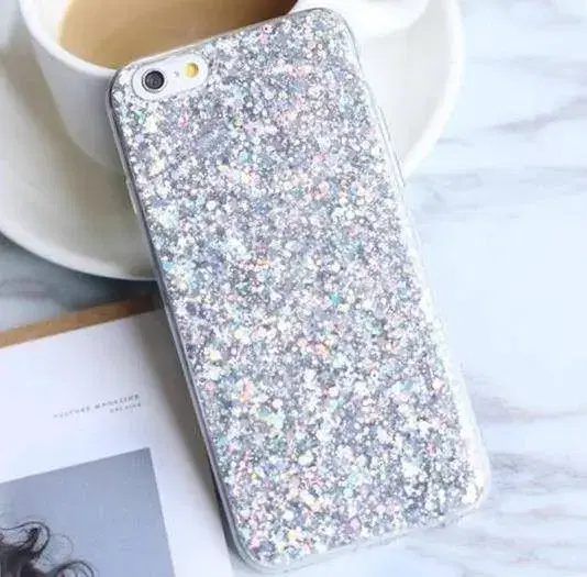 Glimmer cover iPhone 5 5s SE 6 6s 7 8 7+