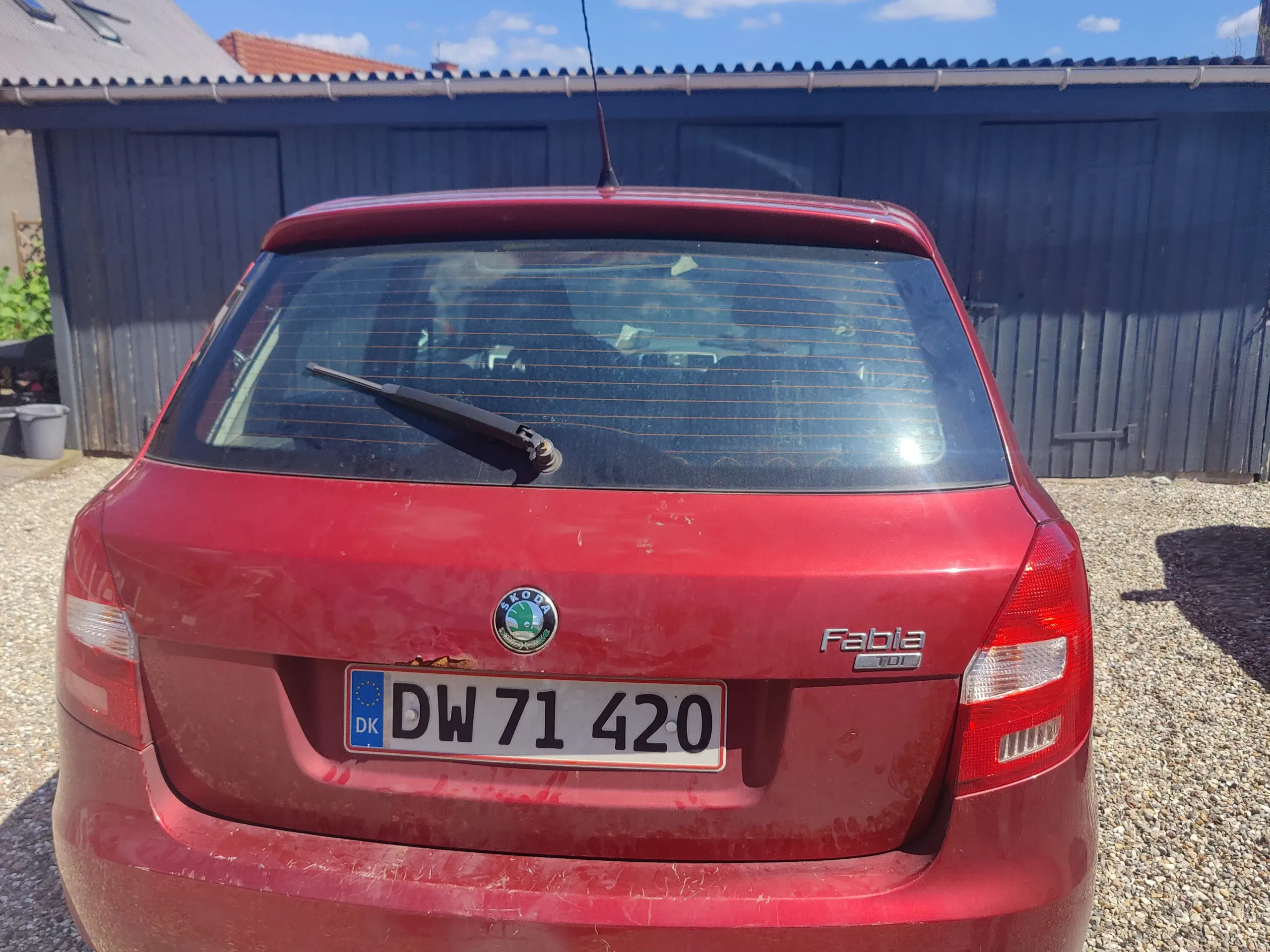 Skoda fabia 14tdi