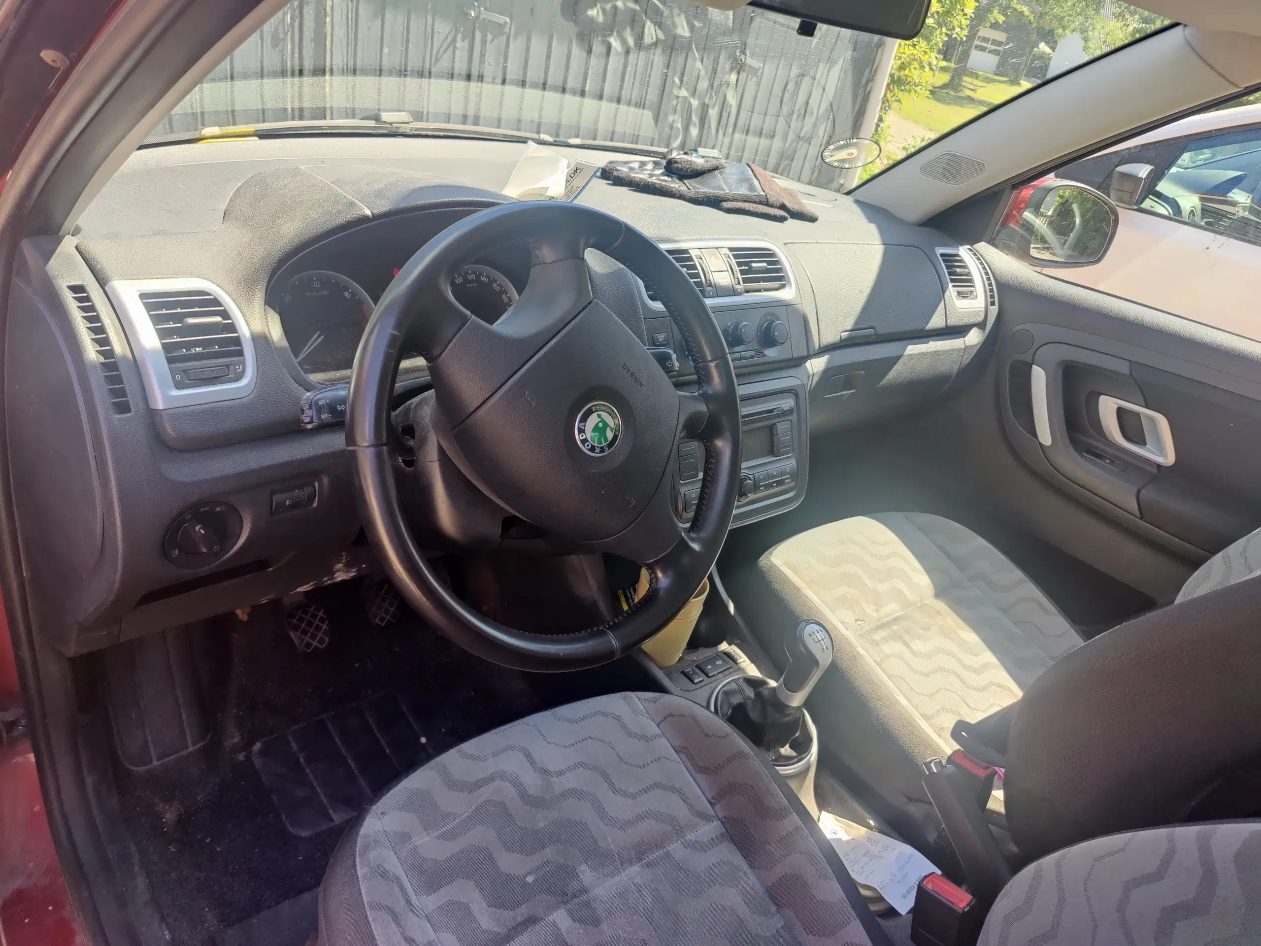 Skoda fabia 14tdi