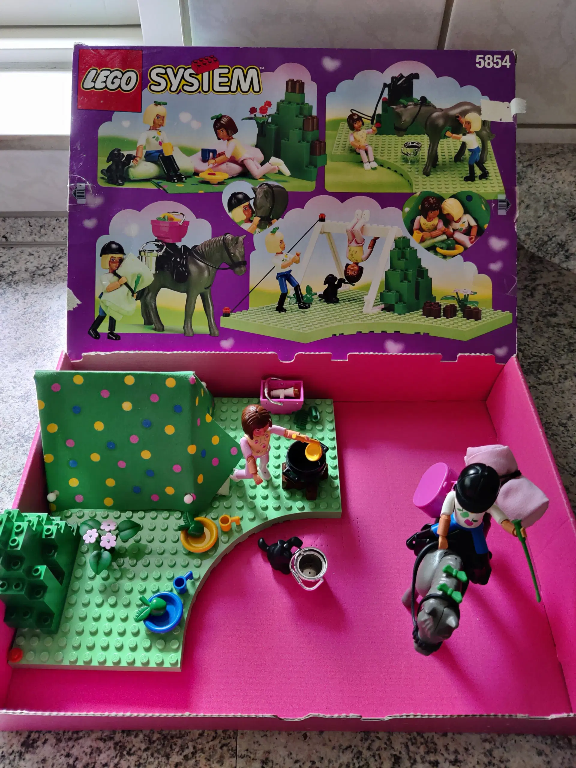 Lego Belville  5854 Pony Trekking