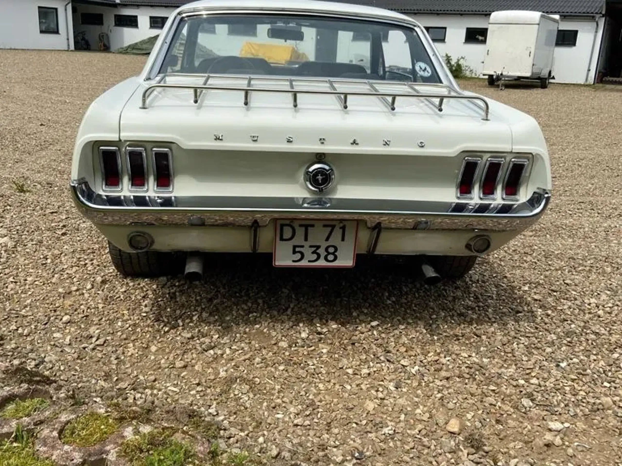 Ford mustang ht fra 1967