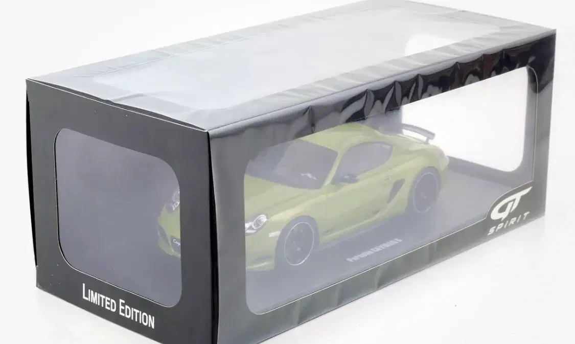 1:18 Porsche Cayman R Copue 2012