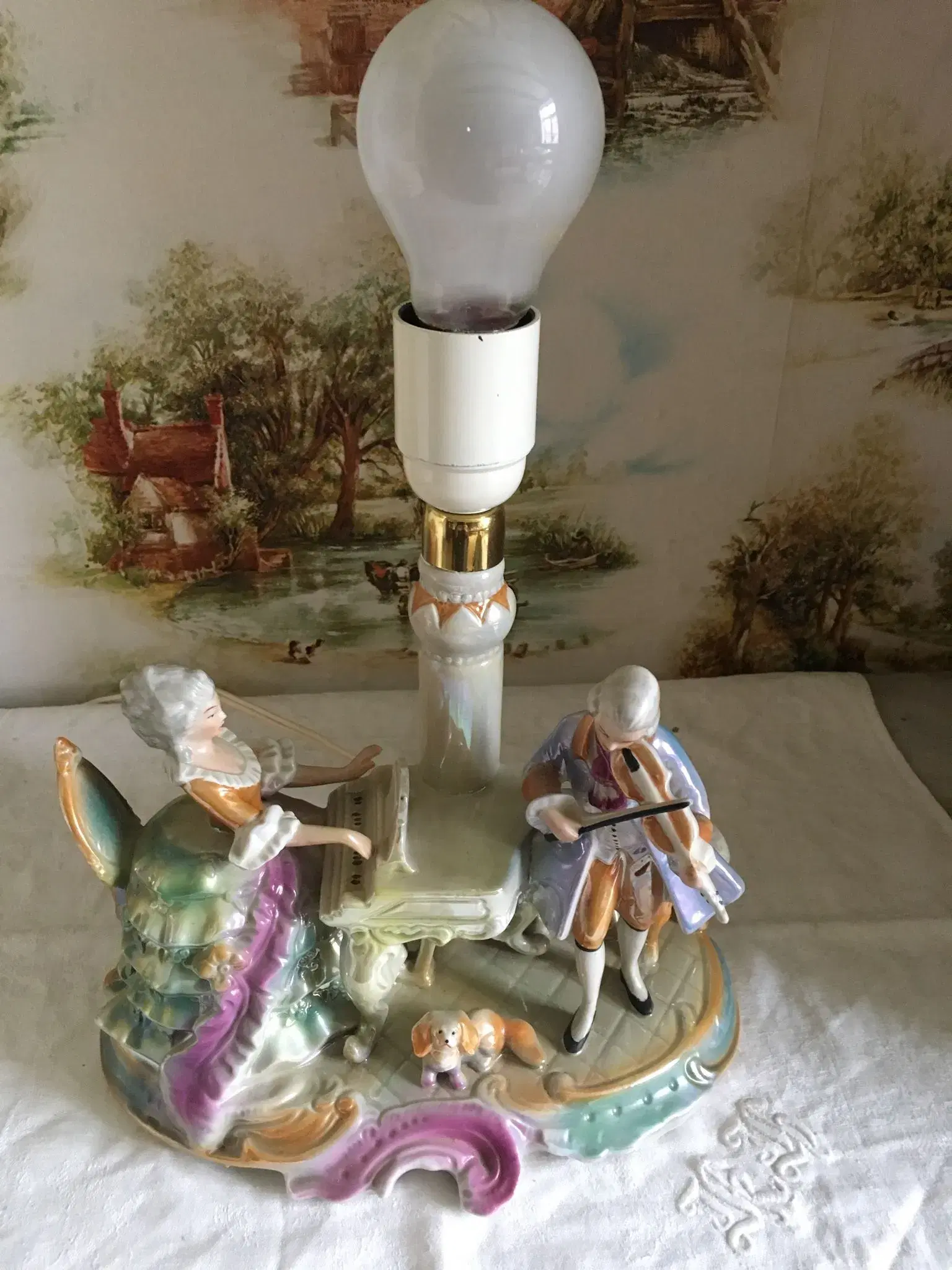 Porcelænslampe