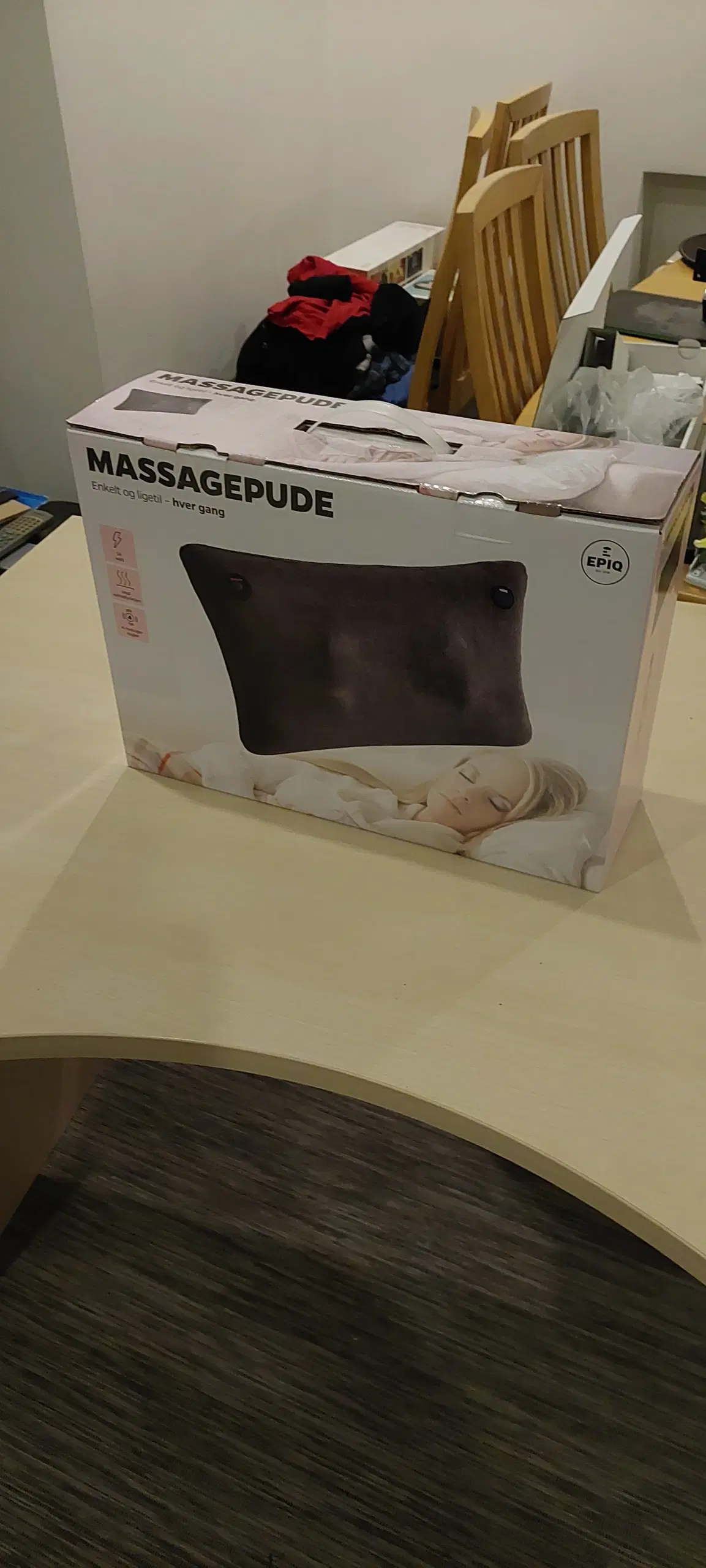 Massagepude