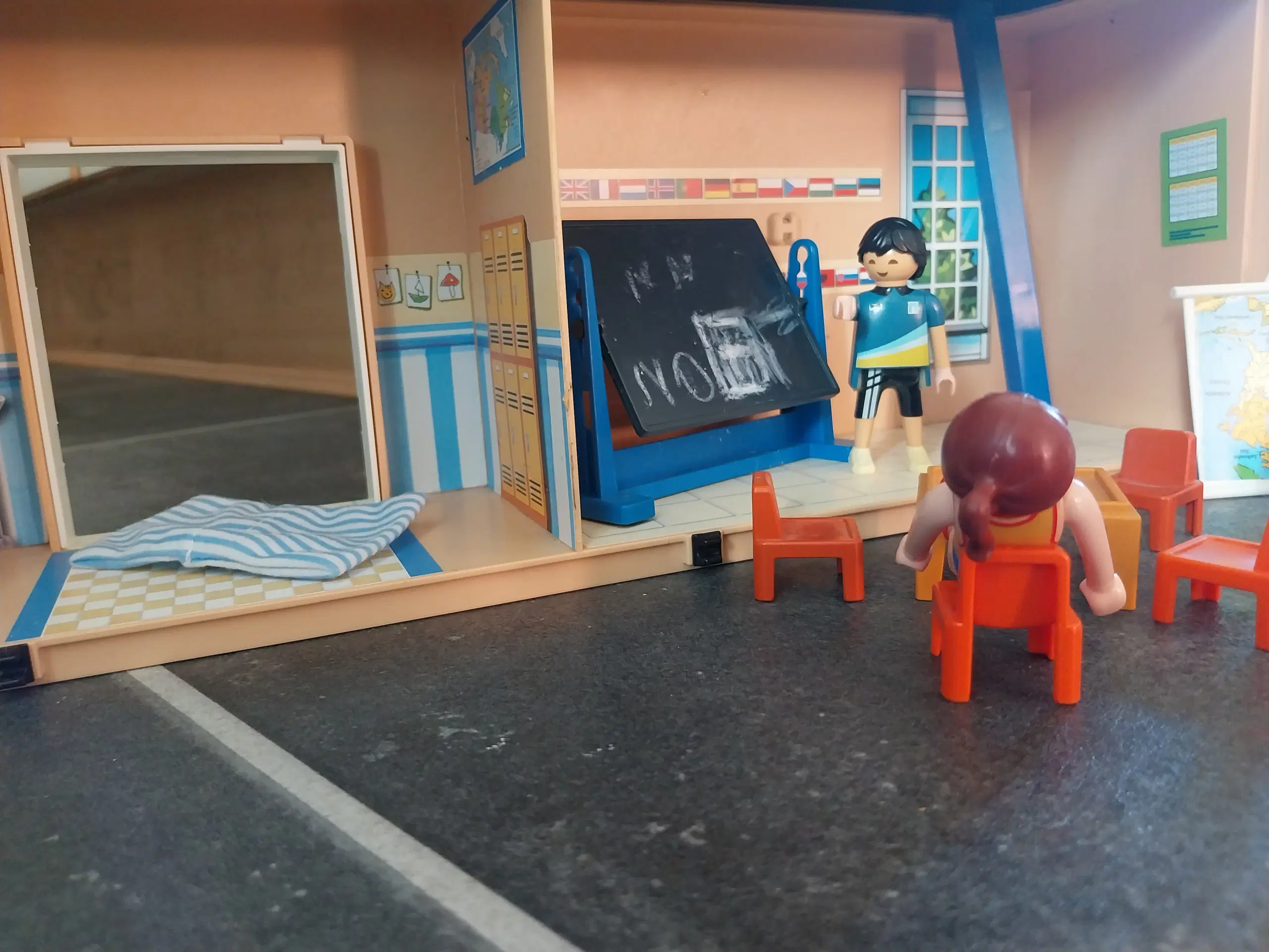 Skole playmobil set