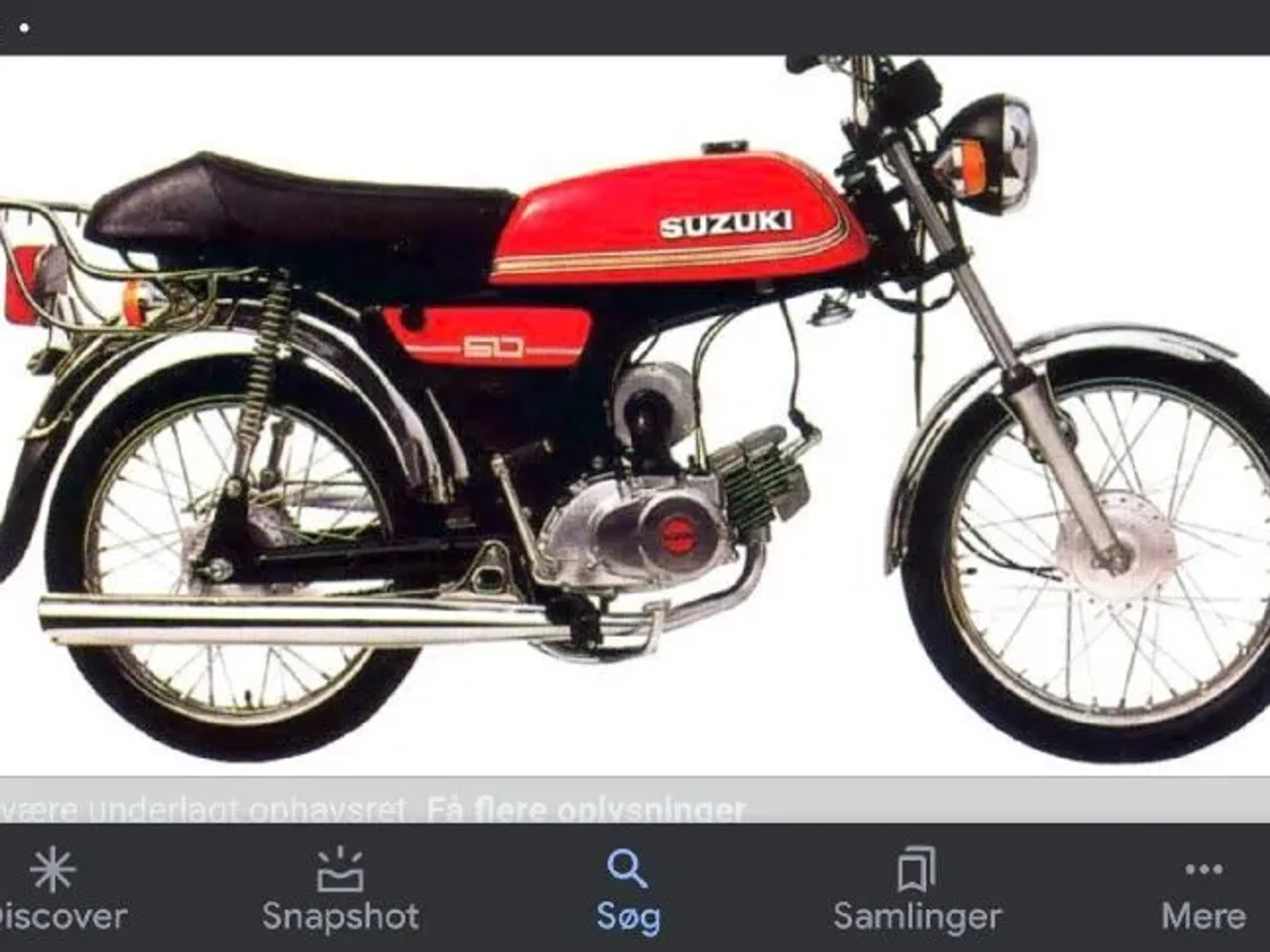 Købes suzuki k 50 4 geer