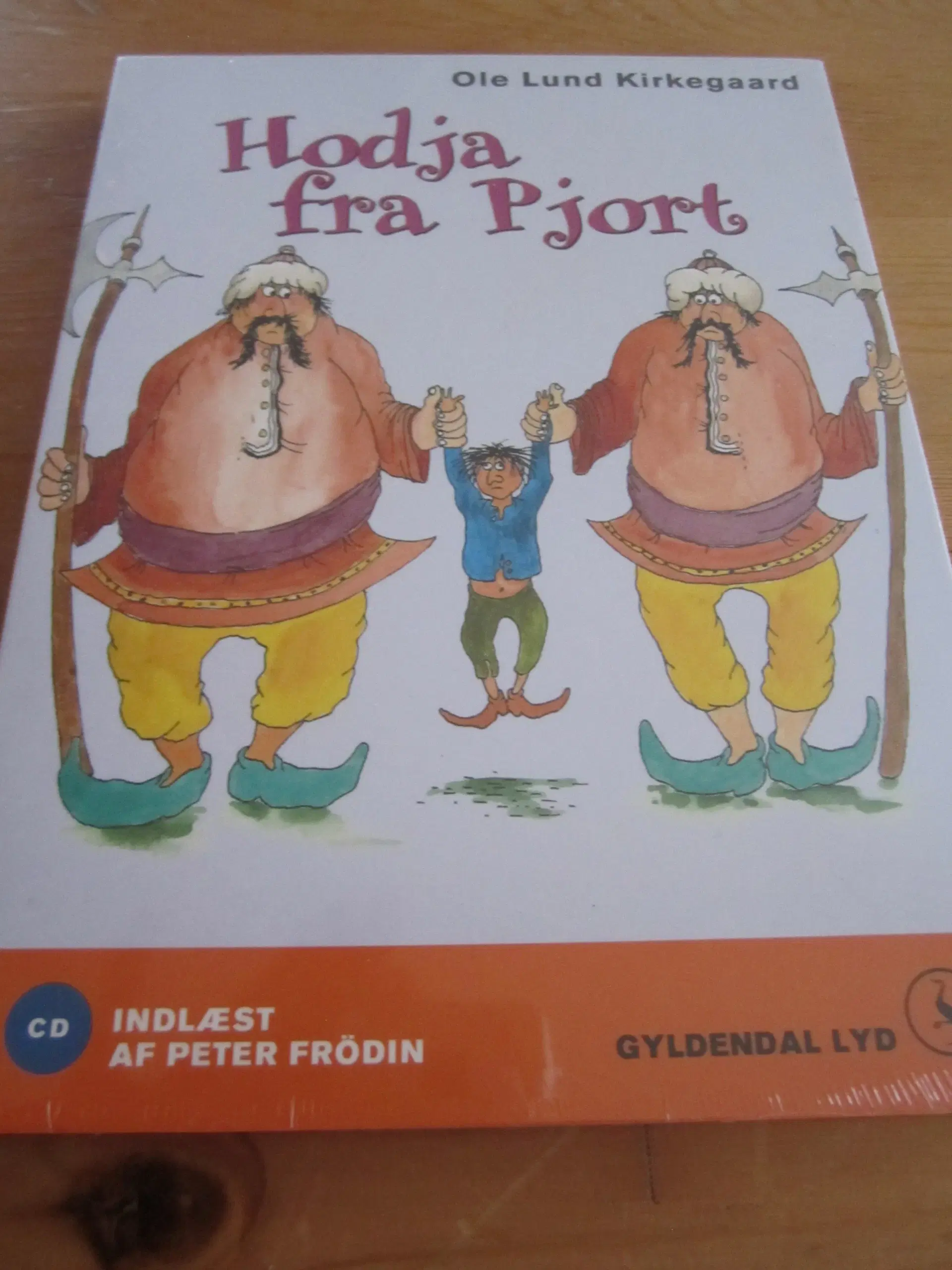 HODJA FRA PJORT Lydbog