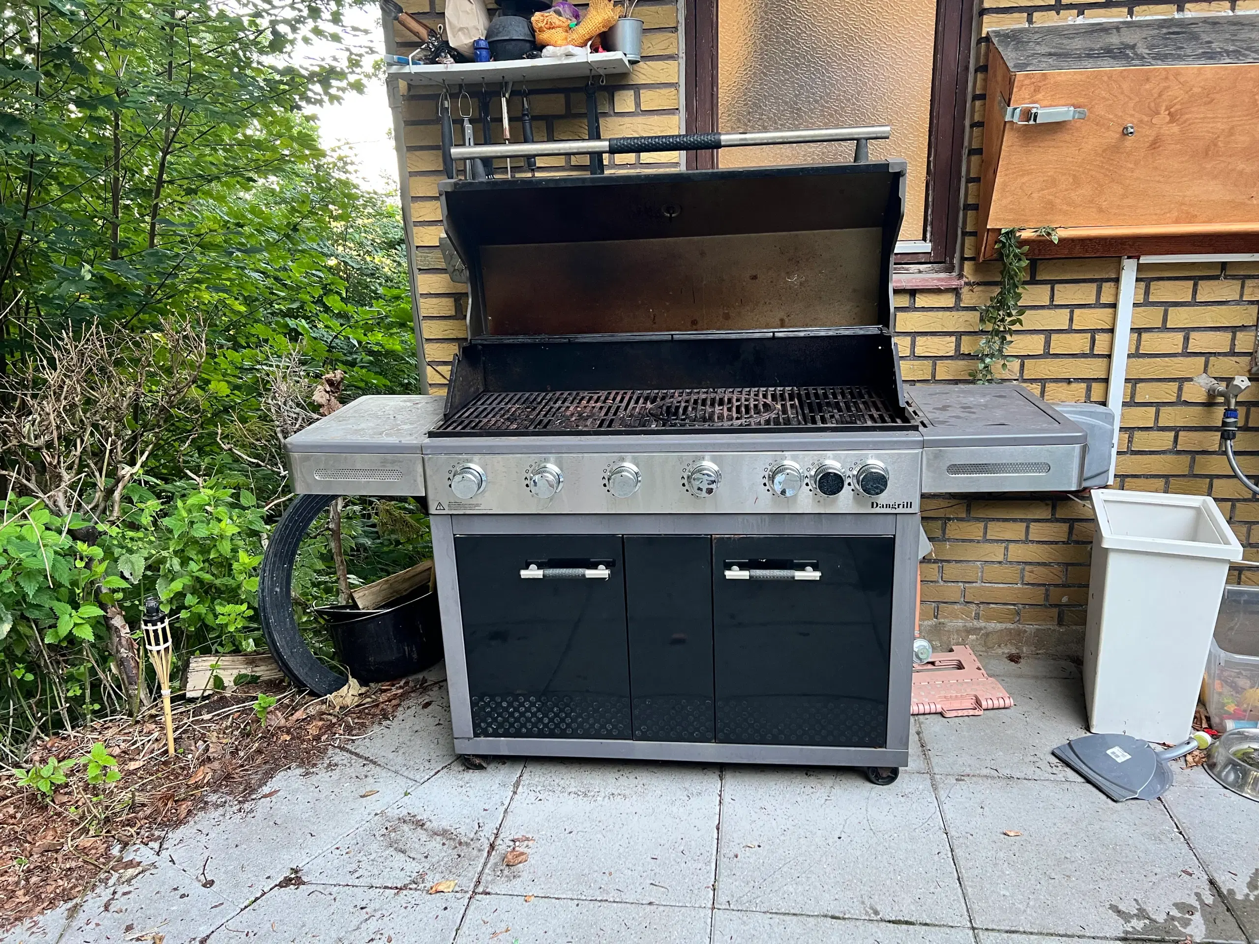 Stor Dangrill til den store familie