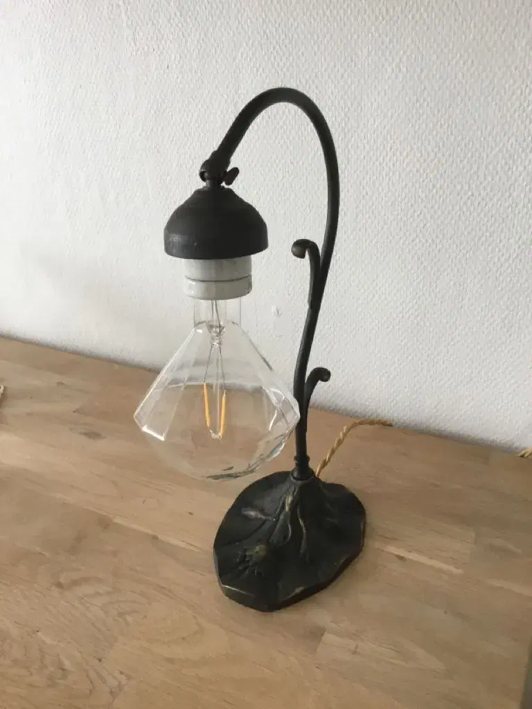 Vintage bordlampe