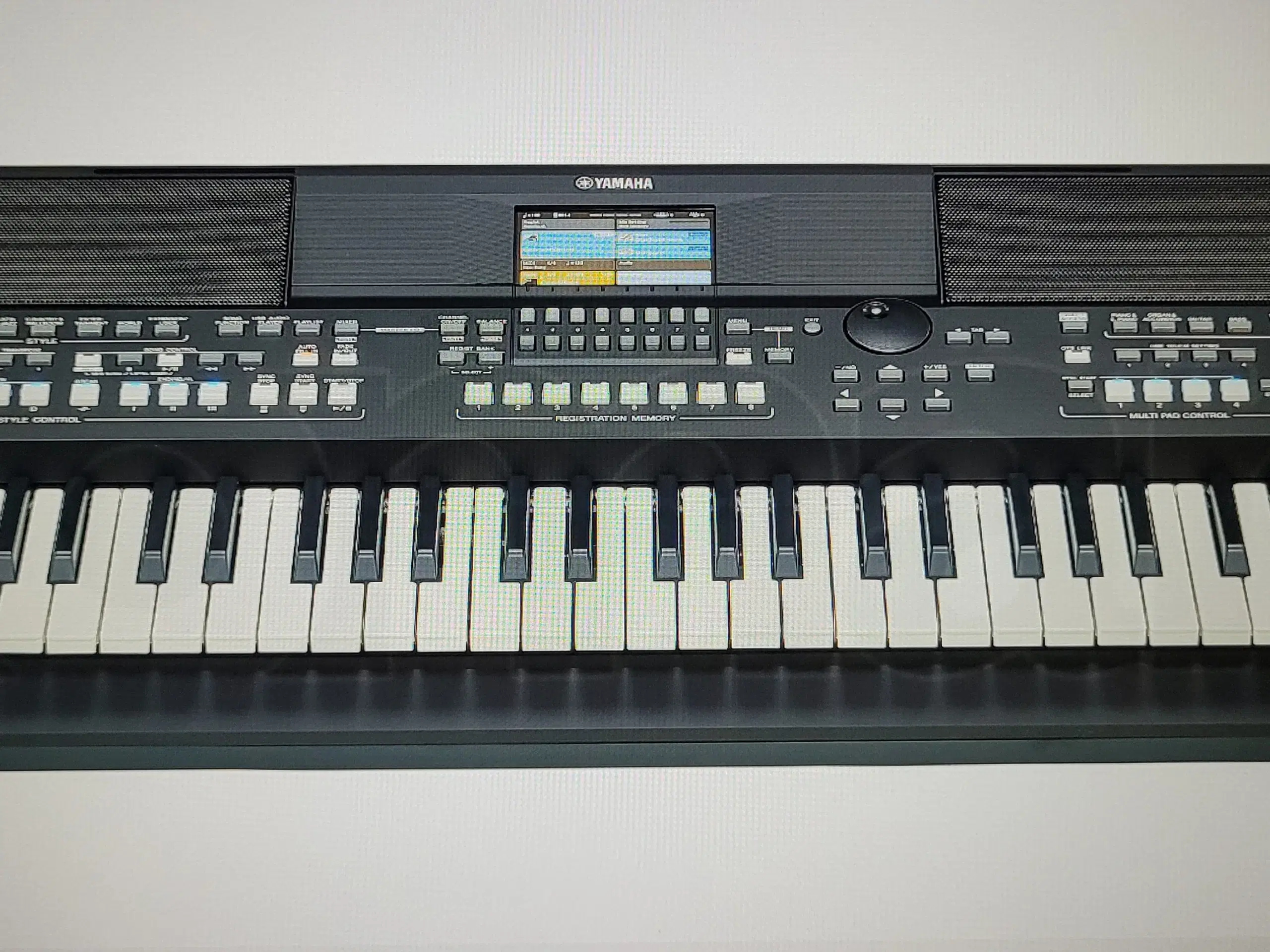 Synthesizer Arranger Keyboard Yamaha PSR-SX600