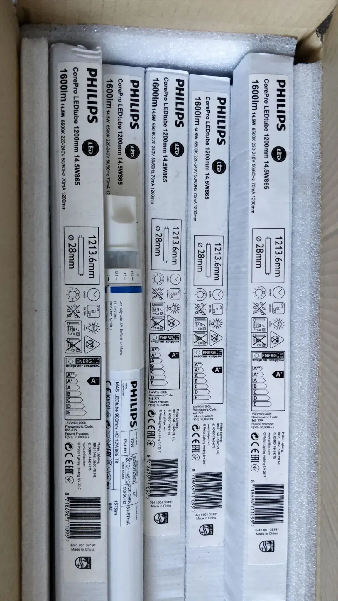 Led lysstofrør 120cm