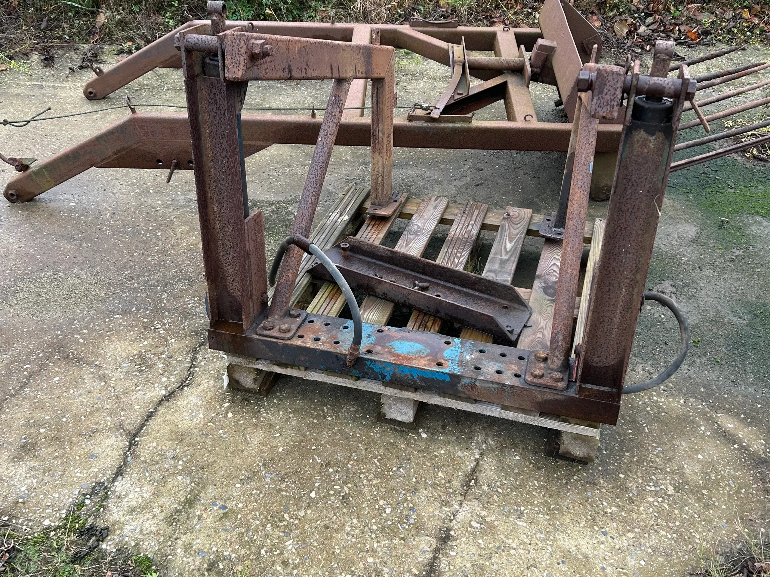 Veto frontlæsser , Massey ferguson