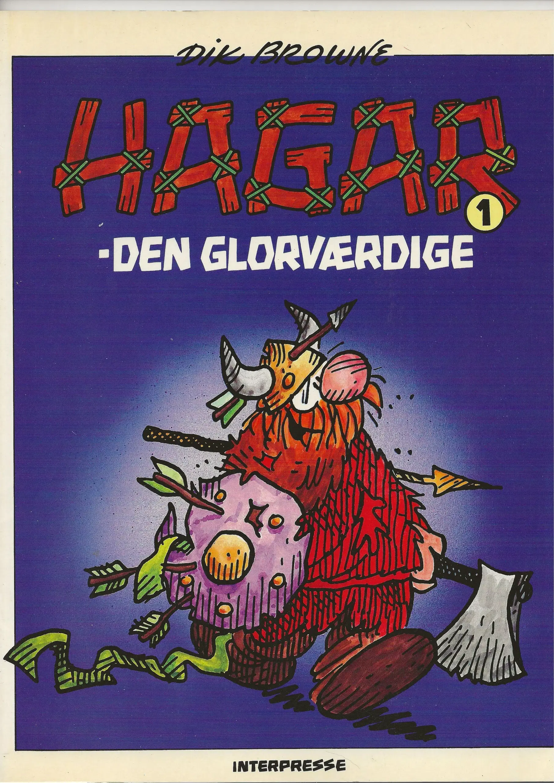 Hagar den glorværdige Album 1 1985