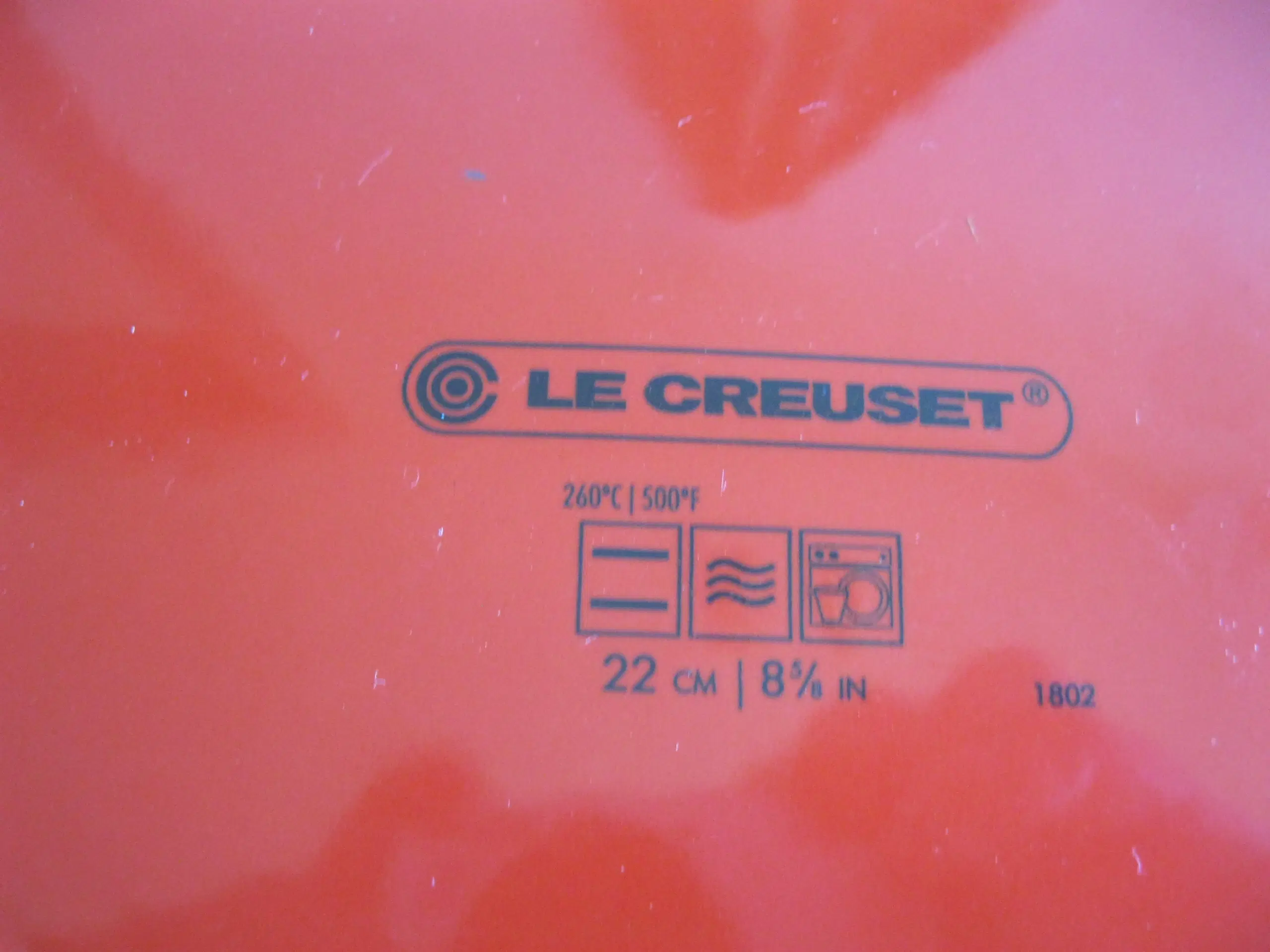 Le Creuset tallerkener