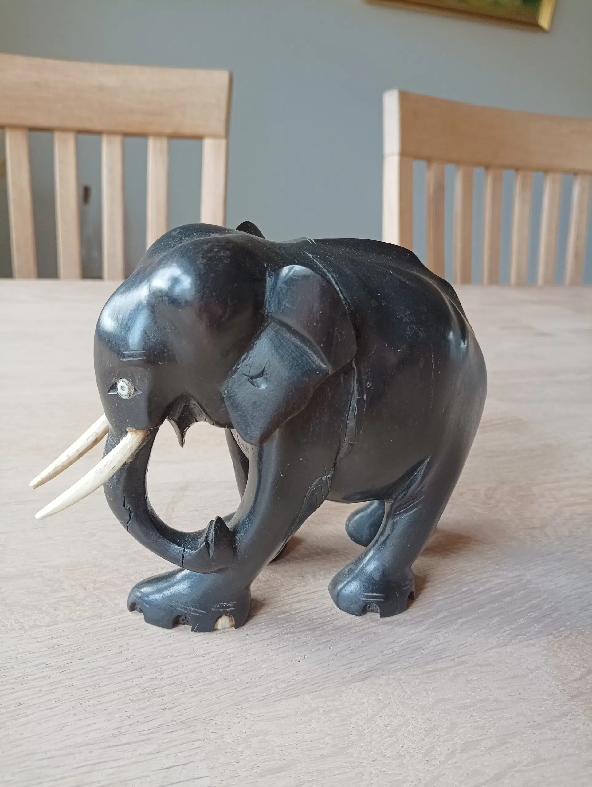 Ibenholt elefant