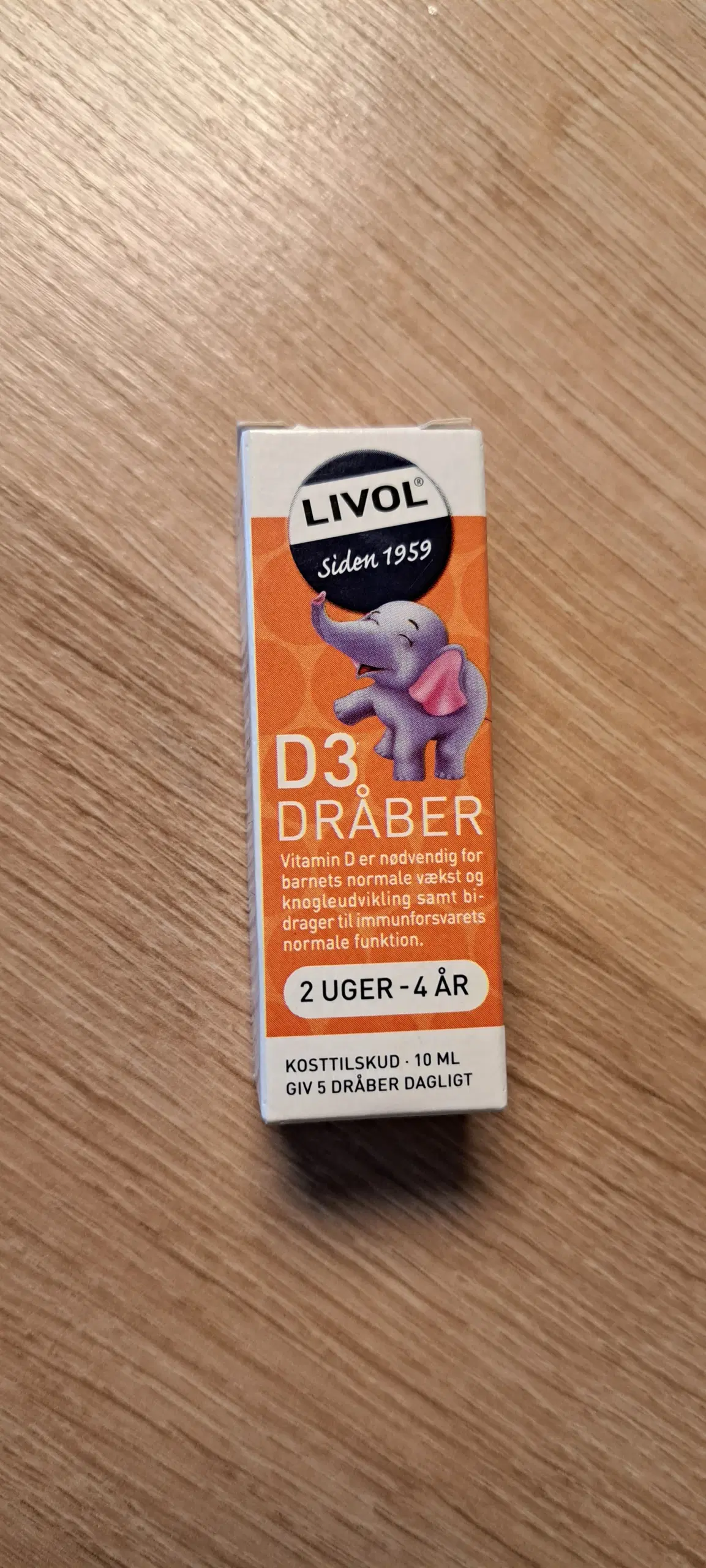 D-dråber