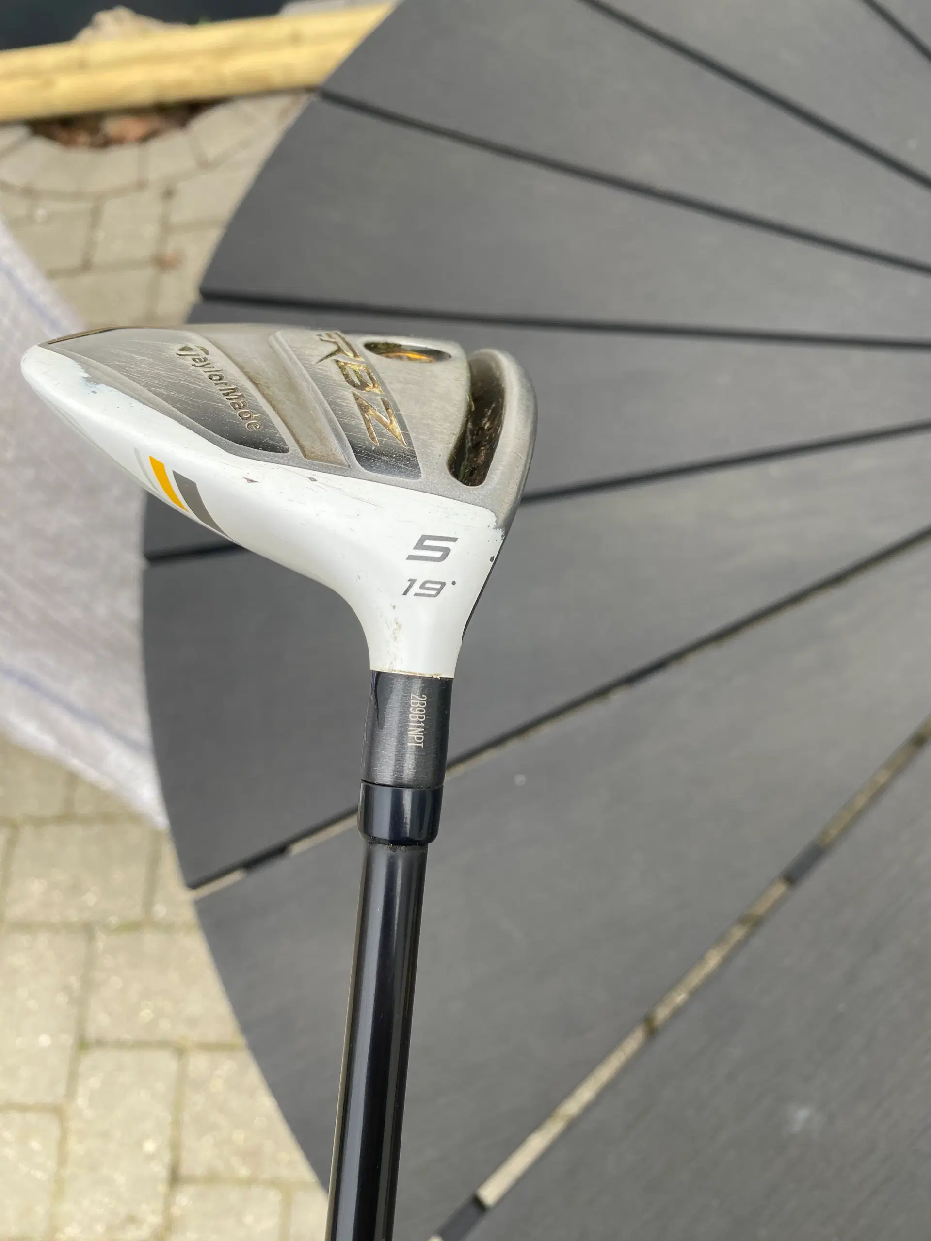 Golfkølle TaylorMade RBZ 5 19 grader