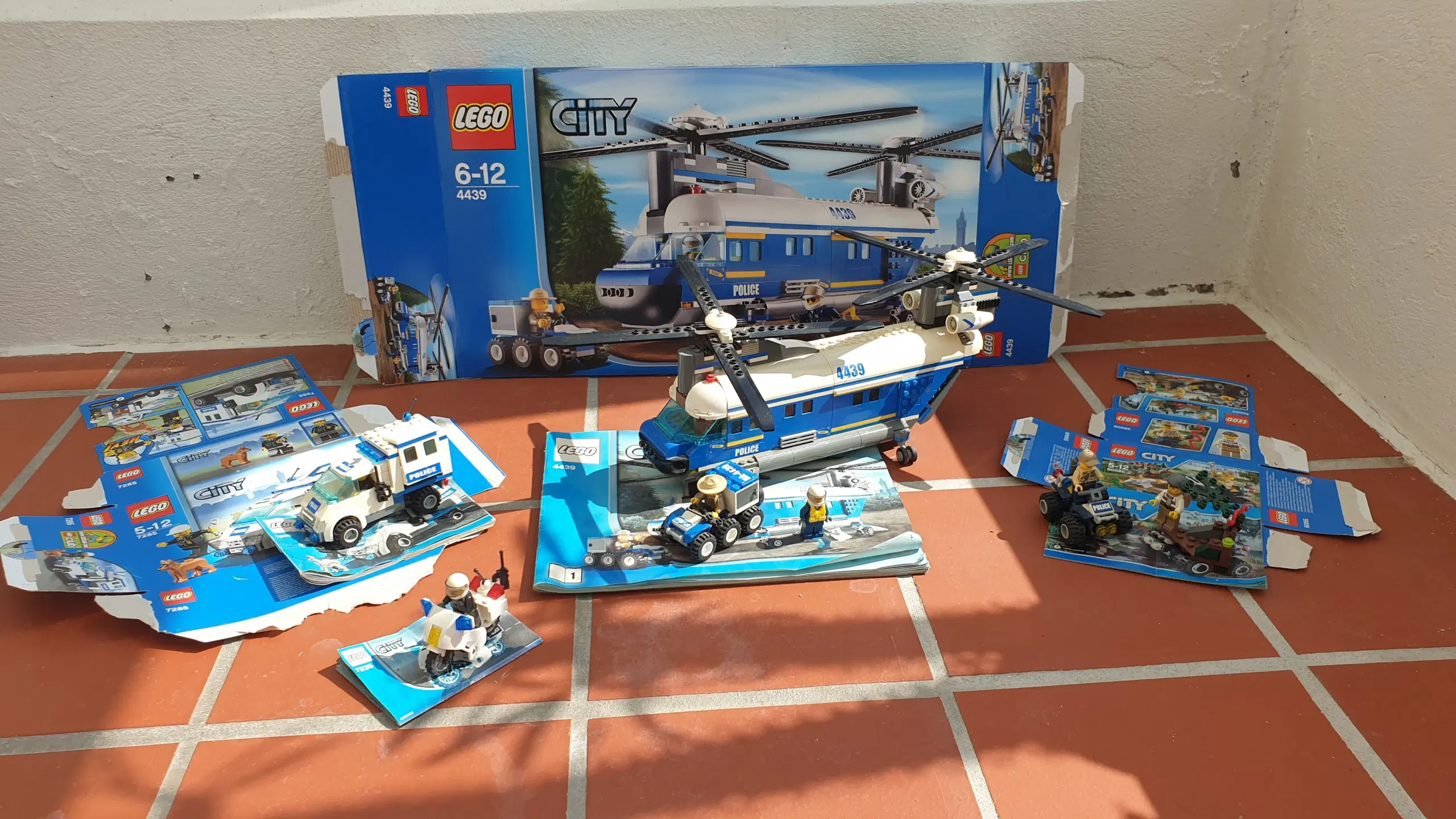 Lego City 60065